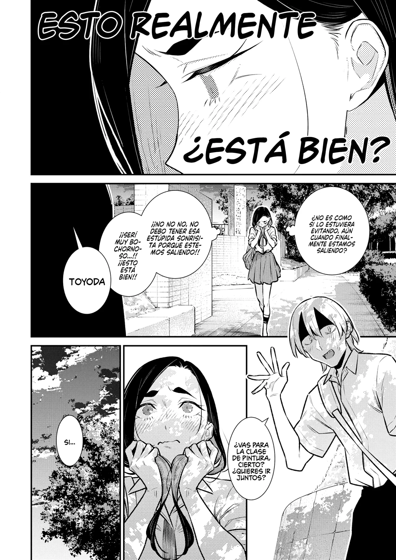 Yancha Gal no Anjou-san Capítulo 167 - Page 9