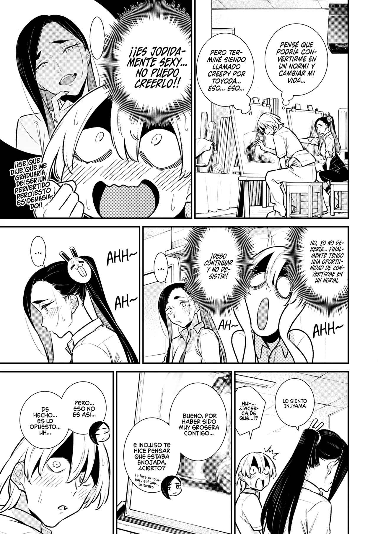 Yancha Gal no Anjou-san Capítulo 168 - Page 14