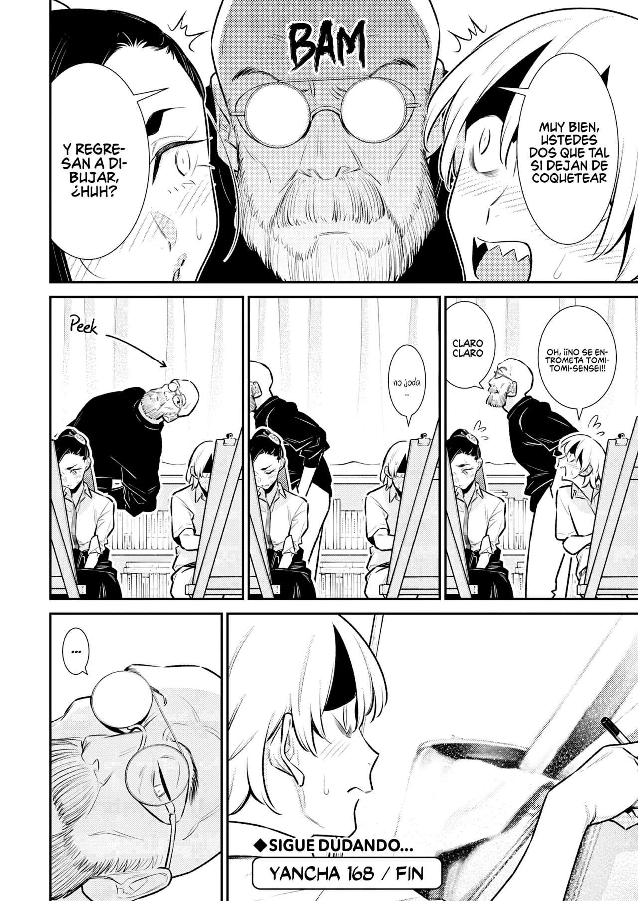 Yancha Gal no Anjou-san Capítulo 168 - Page 16