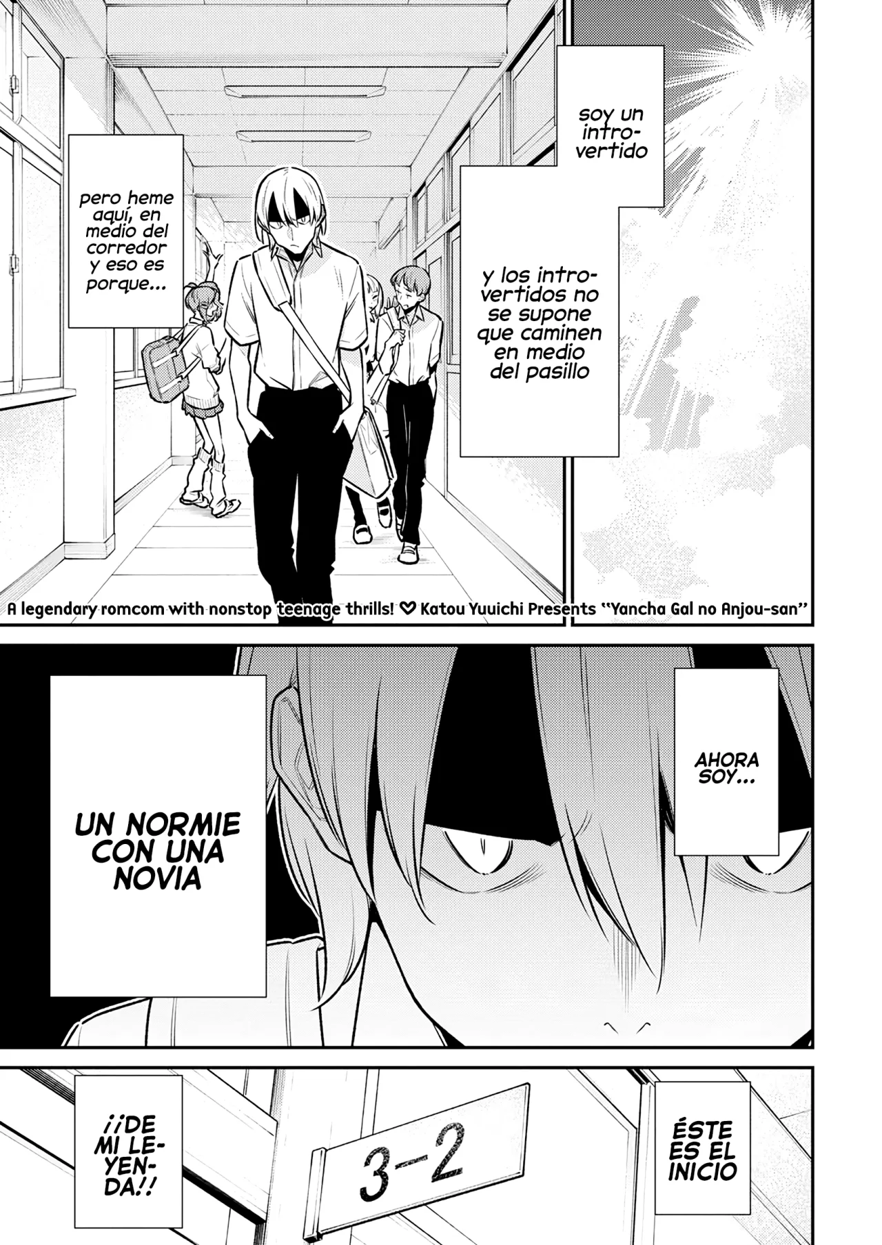Yancha Gal no Anjou-san Capítulo 168 - Page 2