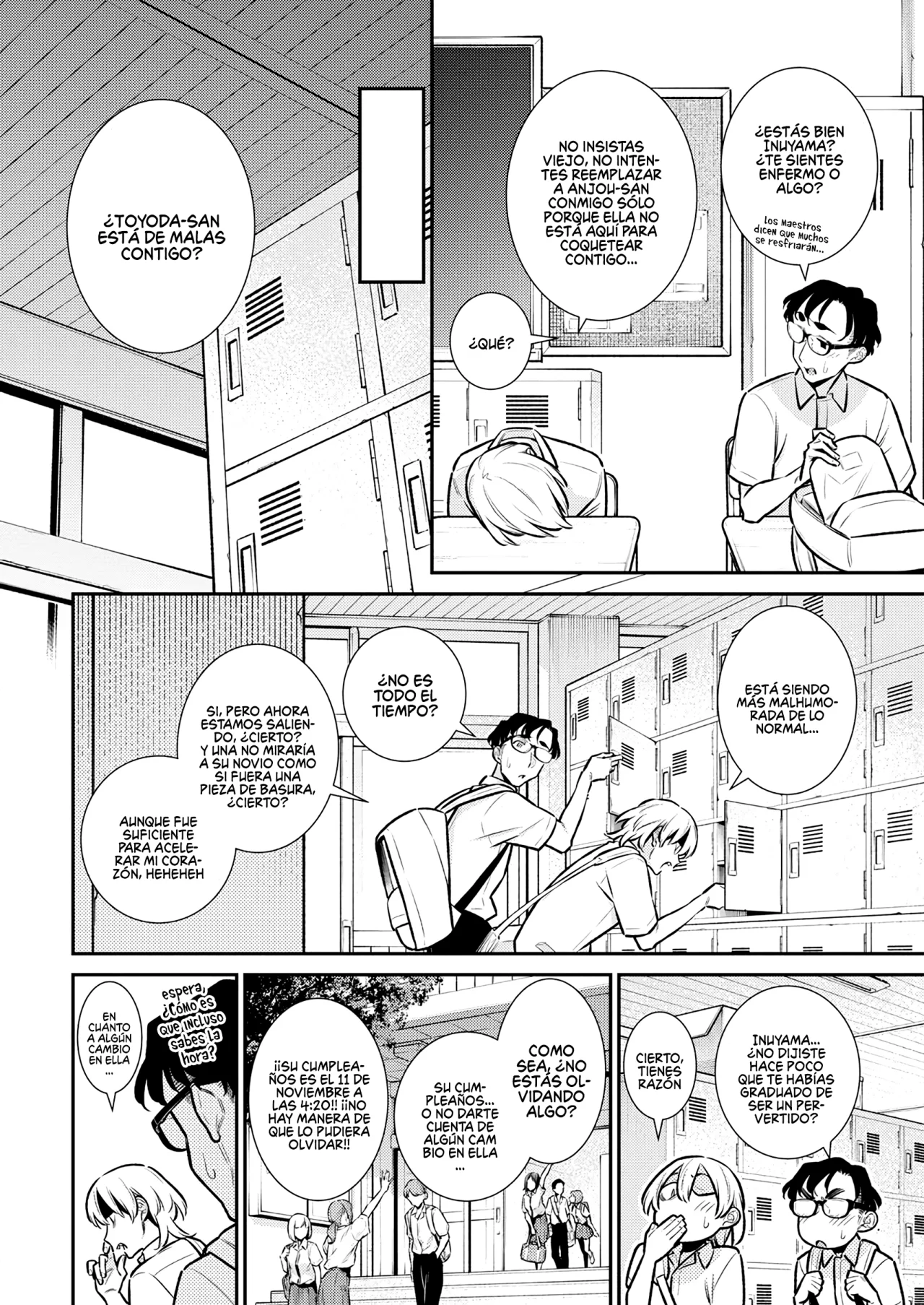 Yancha Gal no Anjou-san Capítulo 168 - Page 5