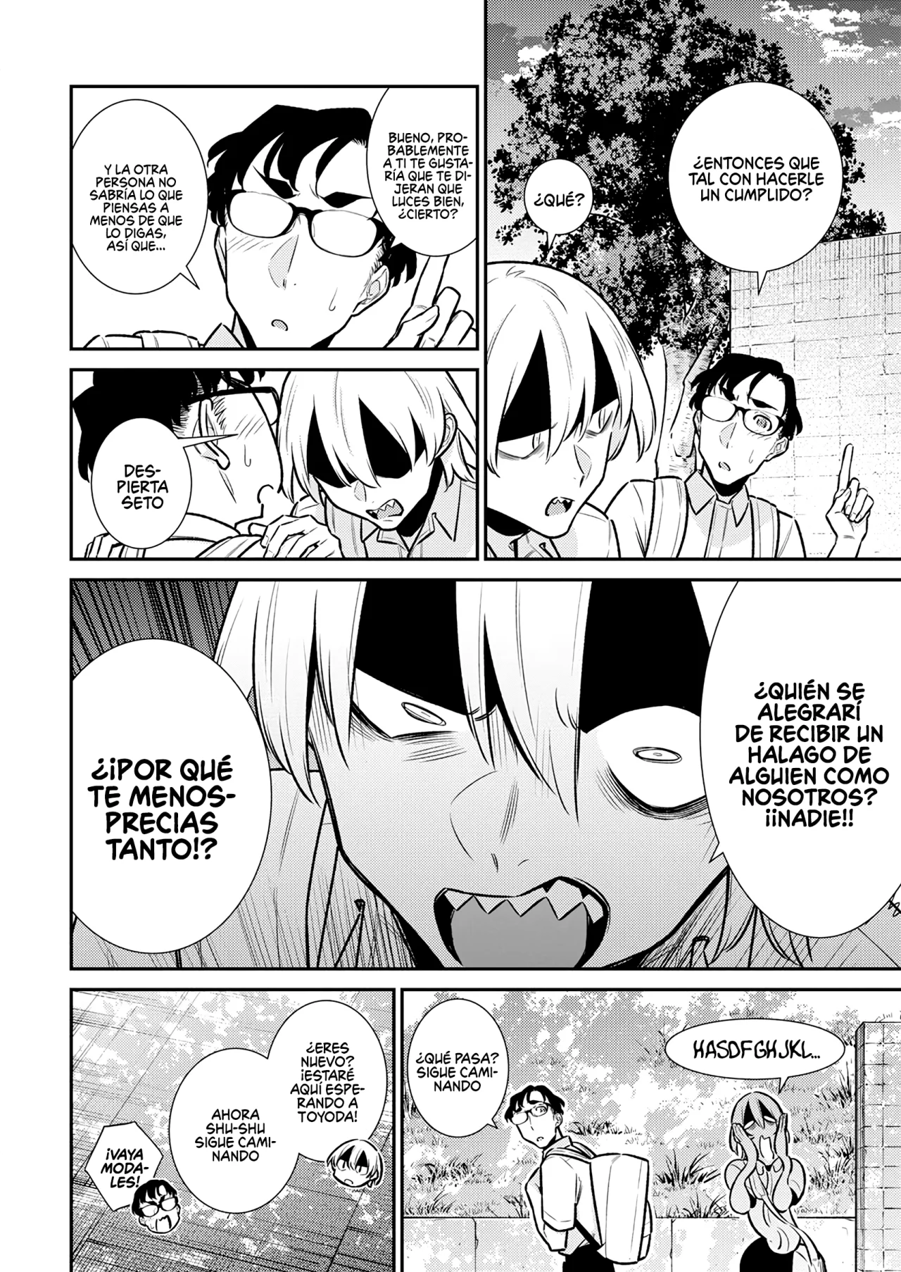 Yancha Gal no Anjou-san Capítulo 168 - Page 7