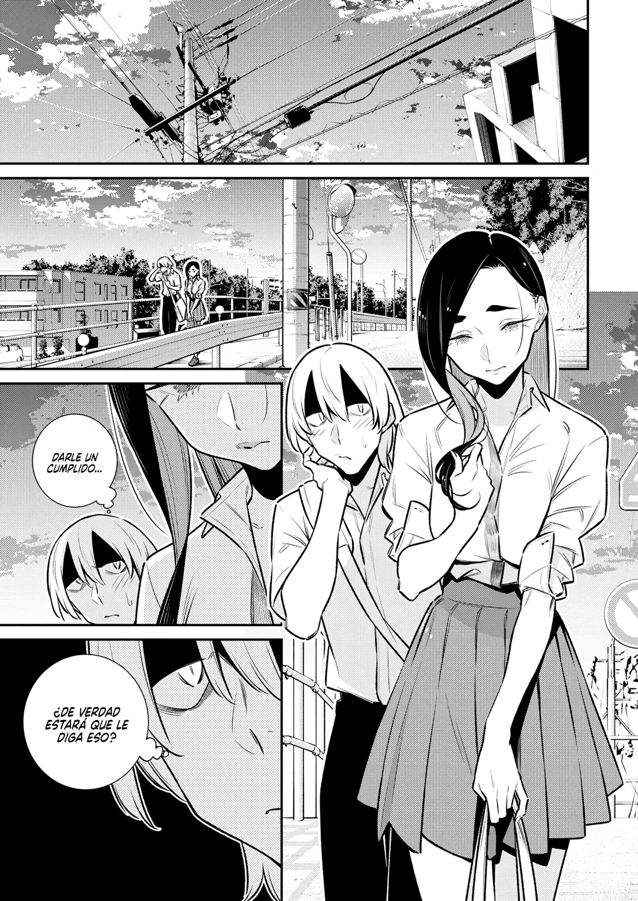 Yancha Gal no Anjou-san Capítulo 168 - Page 8