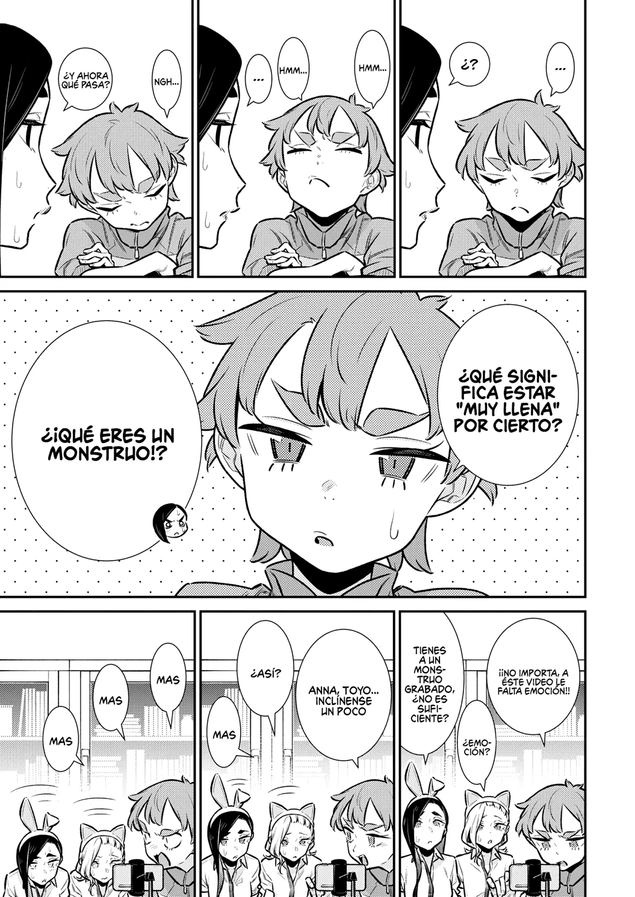 Yancha Gal no Anjou-san Capítulo 169 - Page 10