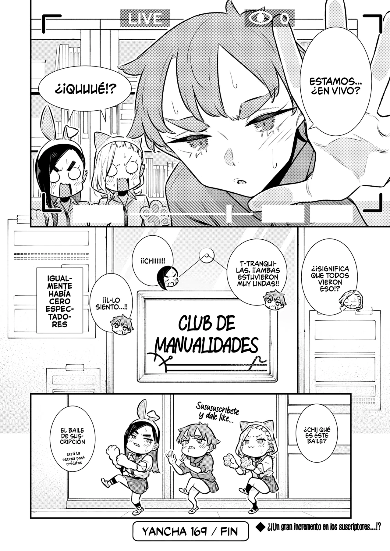 Yancha Gal no Anjou-san Capítulo 169 - Page 13