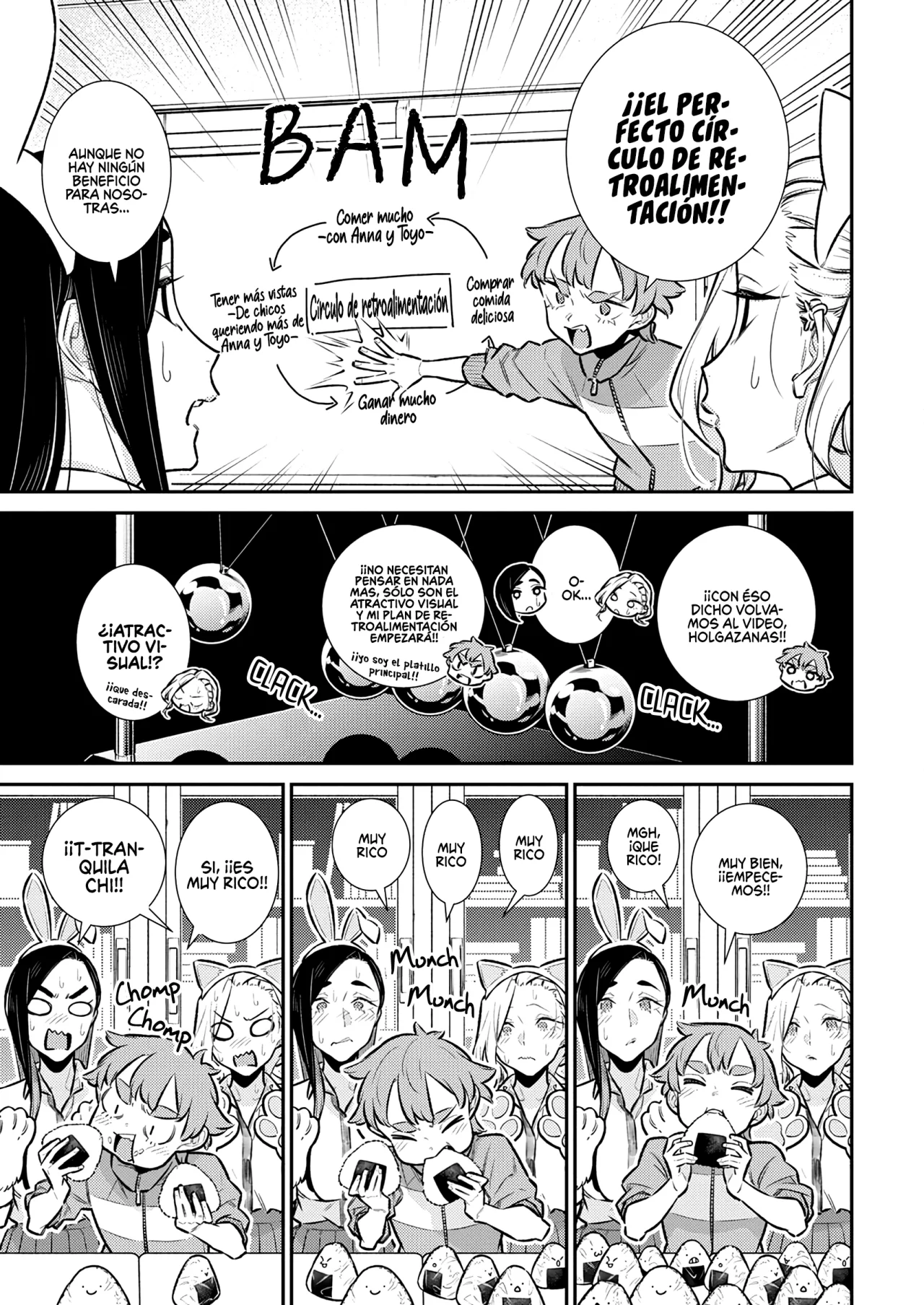 Yancha Gal no Anjou-san Capítulo 169 - Page 8