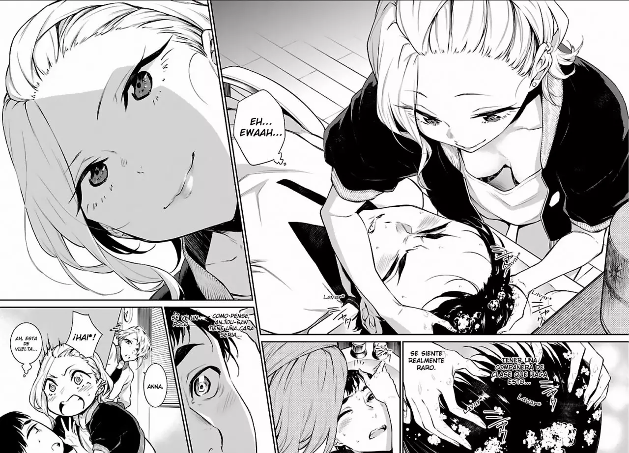 Yancha Gal no Anjou-san Capítulo 17 - Page 10