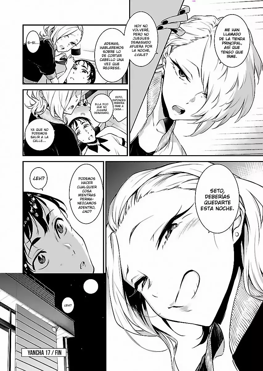 Yancha Gal no Anjou-san Capítulo 17 - Page 11