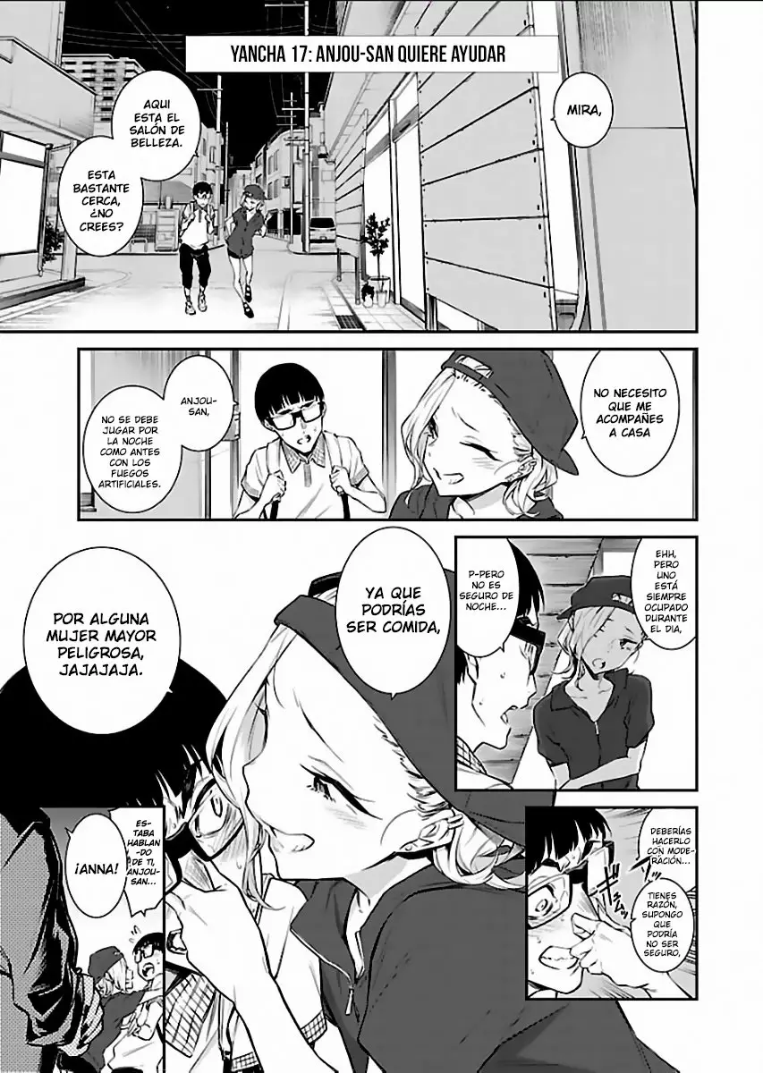 Yancha Gal no Anjou-san Capítulo 17 - Page 2
