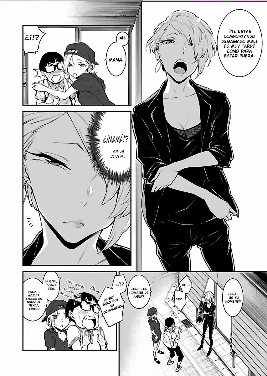 Yancha Gal no Anjou-san Capítulo 17 - Page 3