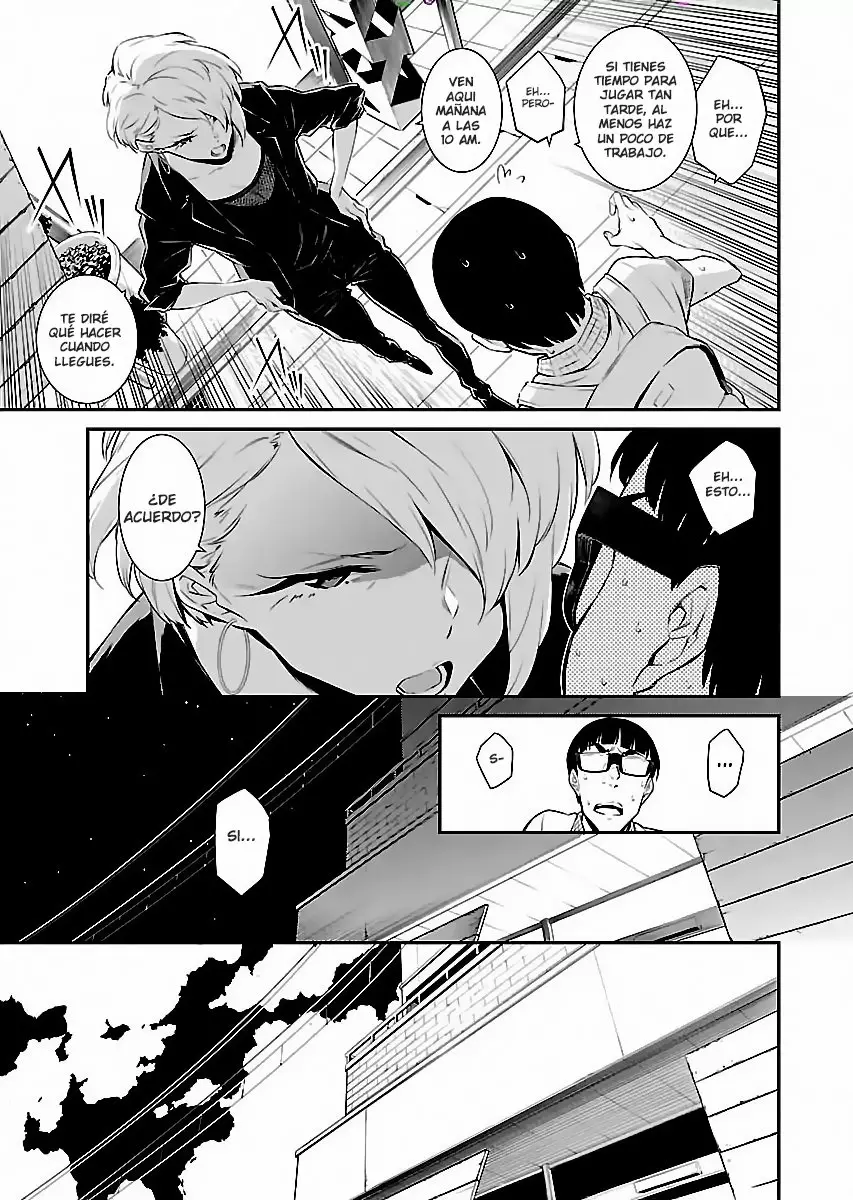 Yancha Gal no Anjou-san Capítulo 17 - Page 4