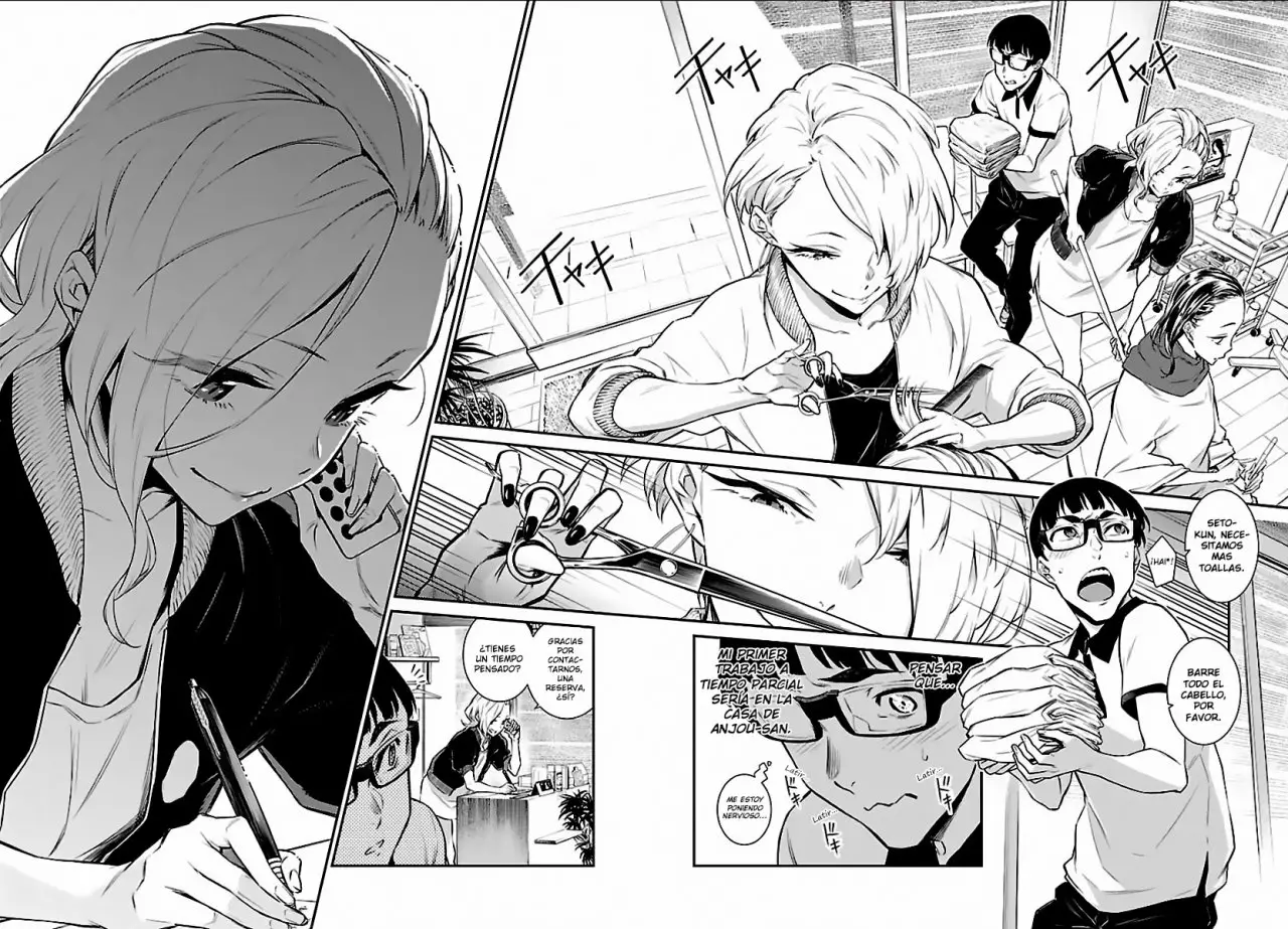 Yancha Gal no Anjou-san Capítulo 17 - Page 5