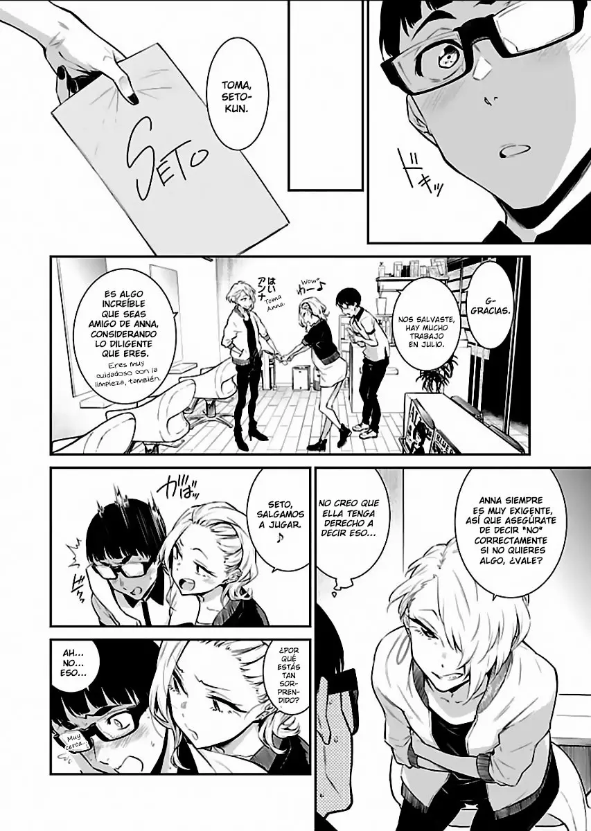 Yancha Gal no Anjou-san Capítulo 17 - Page 6