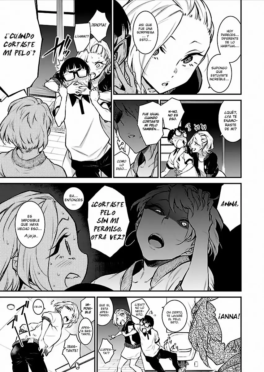 Yancha Gal no Anjou-san Capítulo 17 - Page 7
