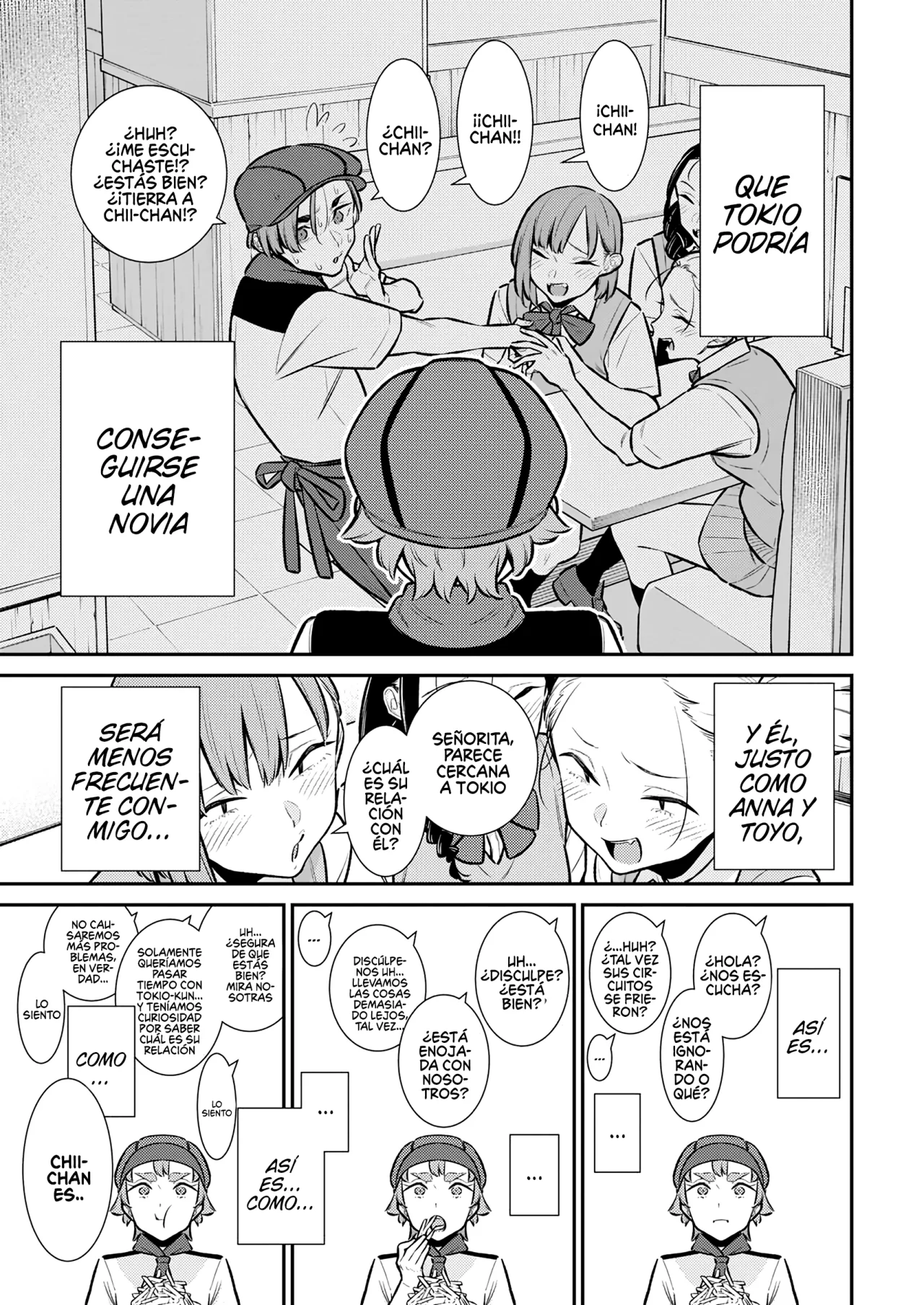 Yancha Gal no Anjou-san Capítulo 170 - Page 10