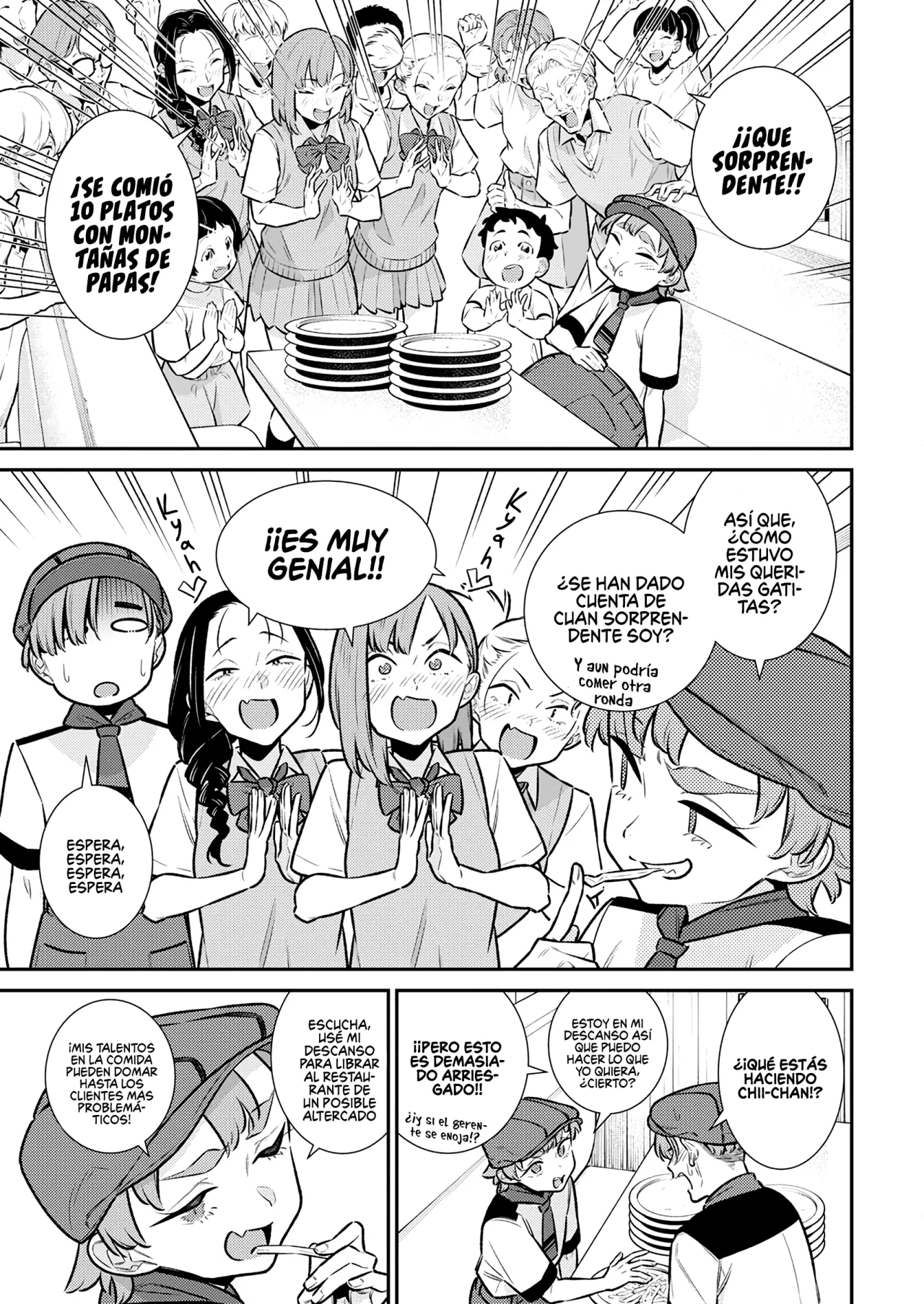 Yancha Gal no Anjou-san Capítulo 170 - Page 14