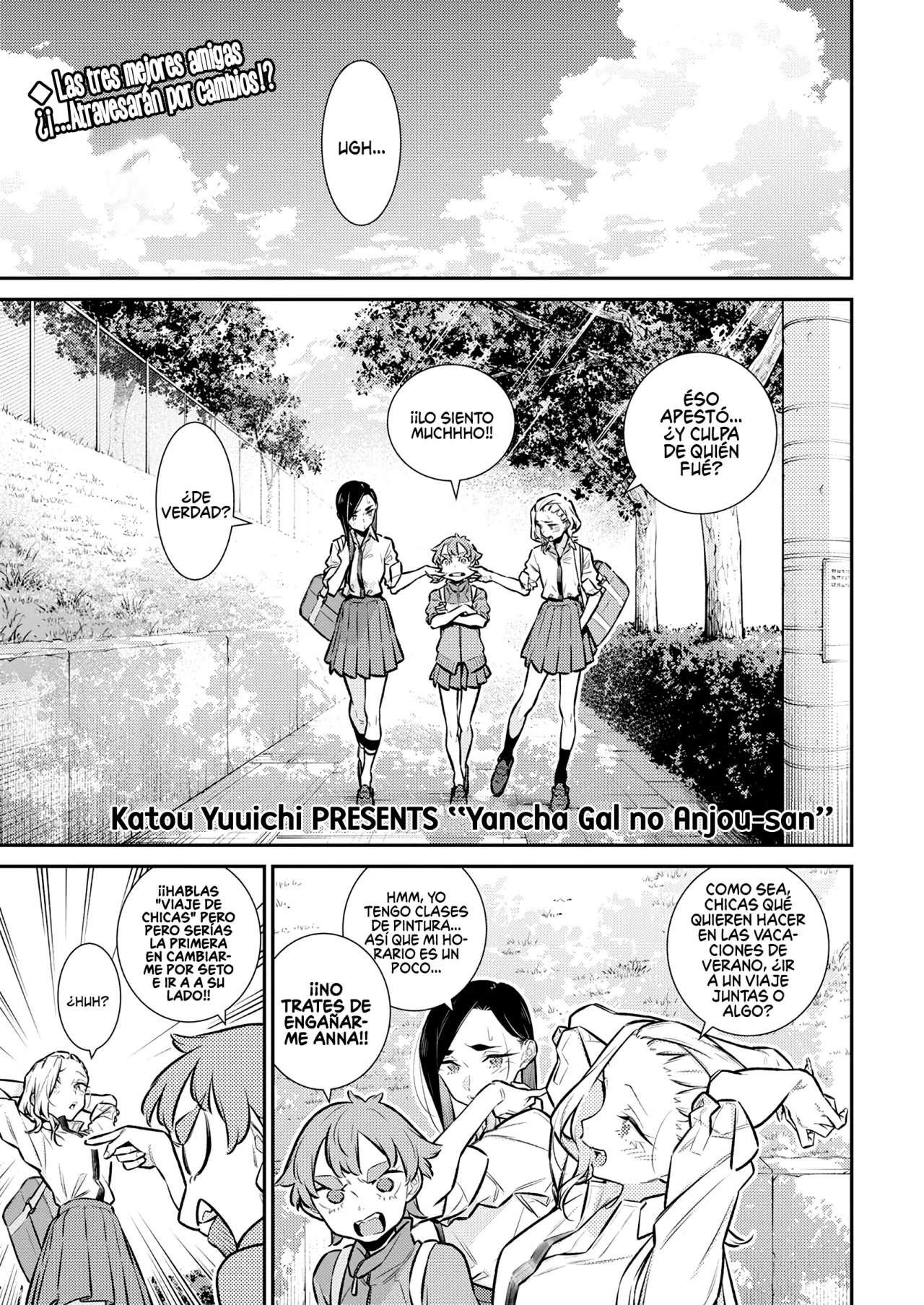 Yancha Gal no Anjou-san Capítulo 170 - Page 2