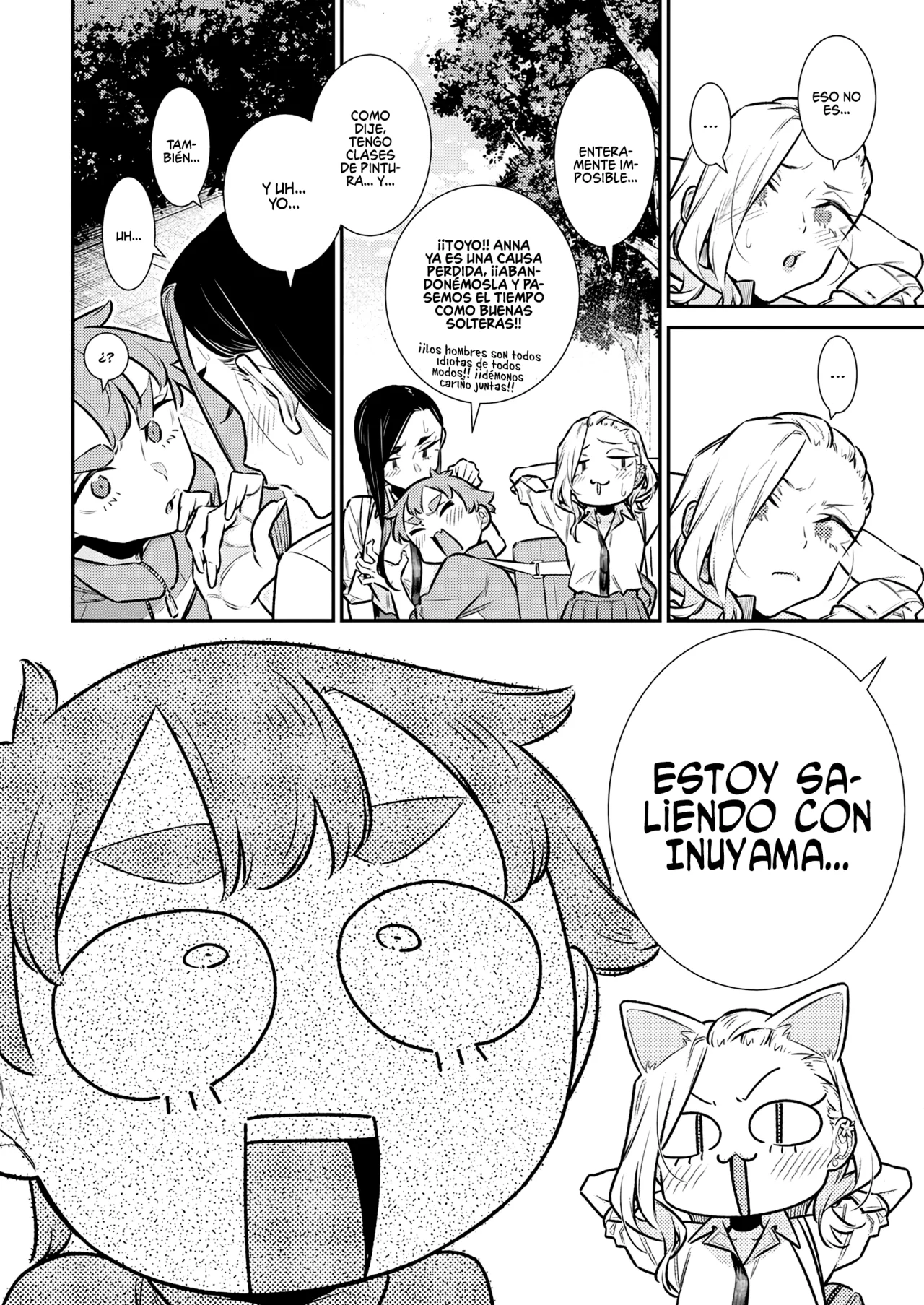 Yancha Gal no Anjou-san Capítulo 170 - Page 3