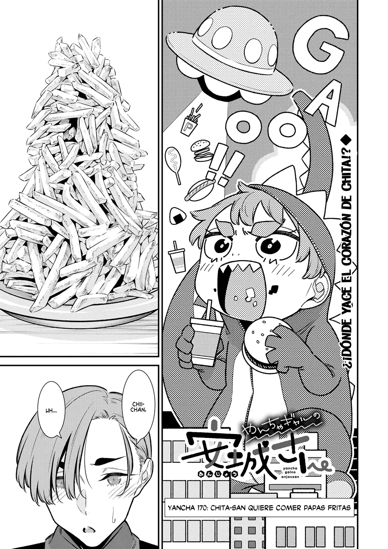 Yancha Gal no Anjou-san Capítulo 170 - Page 4