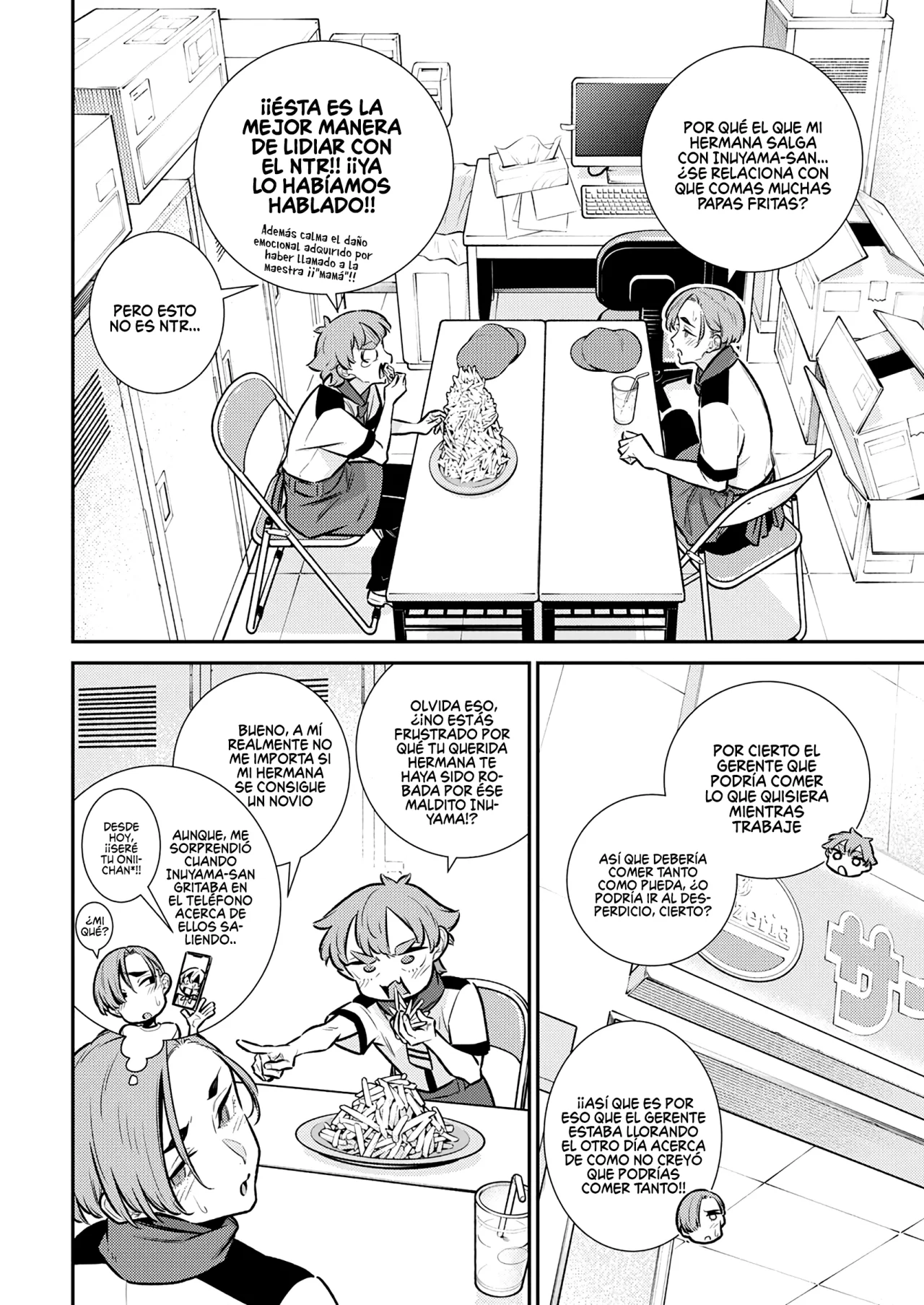Yancha Gal no Anjou-san Capítulo 170 - Page 5