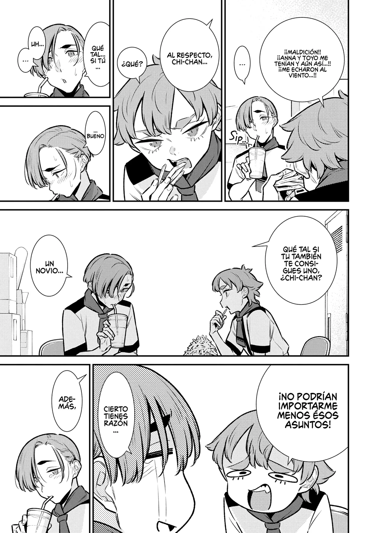Yancha Gal no Anjou-san Capítulo 170 - Page 6