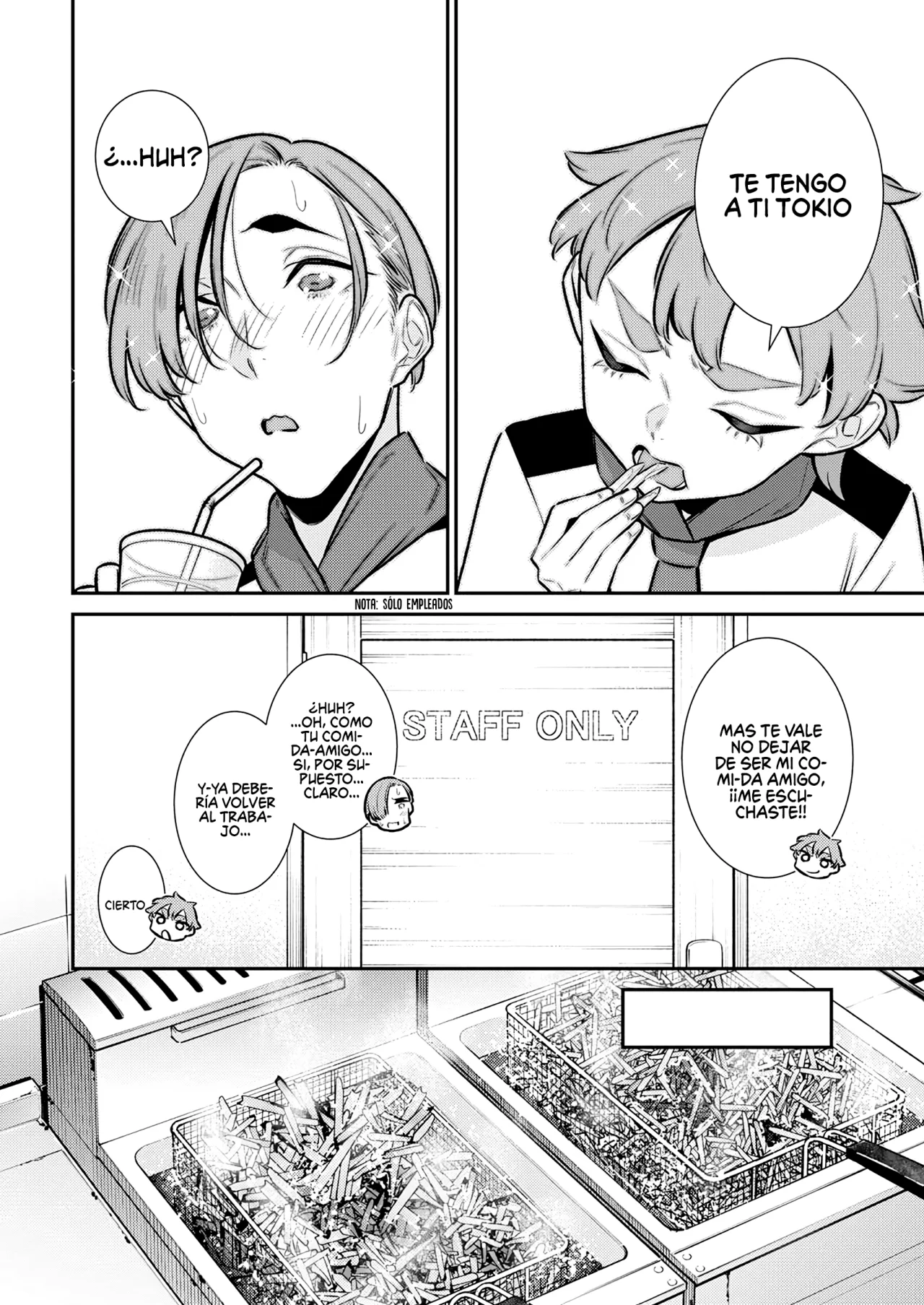 Yancha Gal no Anjou-san Capítulo 170 - Page 7