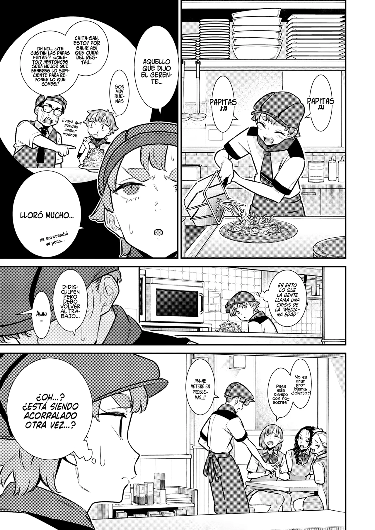 Yancha Gal no Anjou-san Capítulo 170 - Page 8