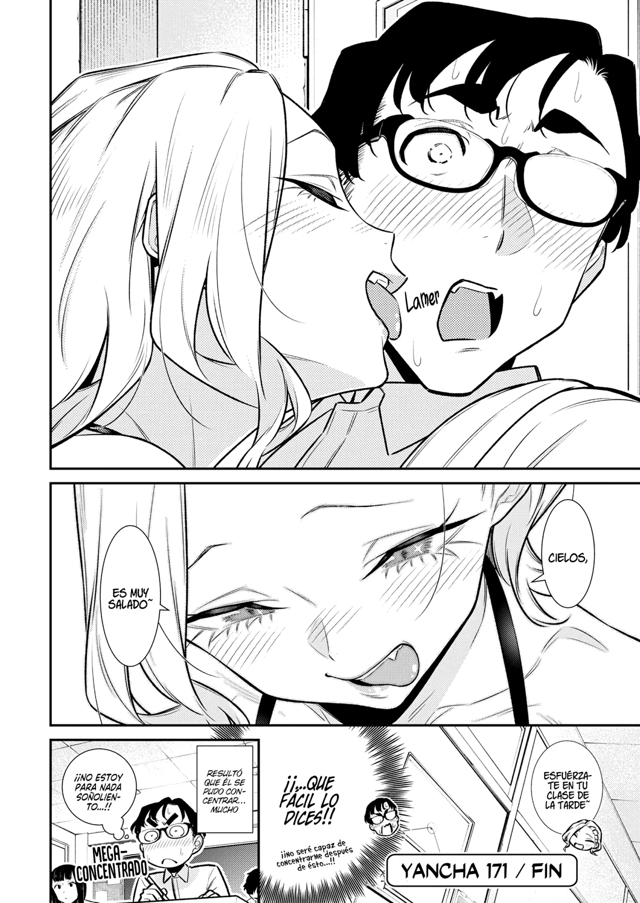 Yancha Gal no Anjou-san Capítulo 171 - Page 15