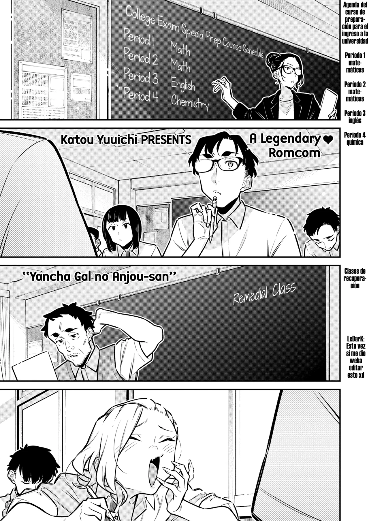 Yancha Gal no Anjou-san Capítulo 171 - Page 2