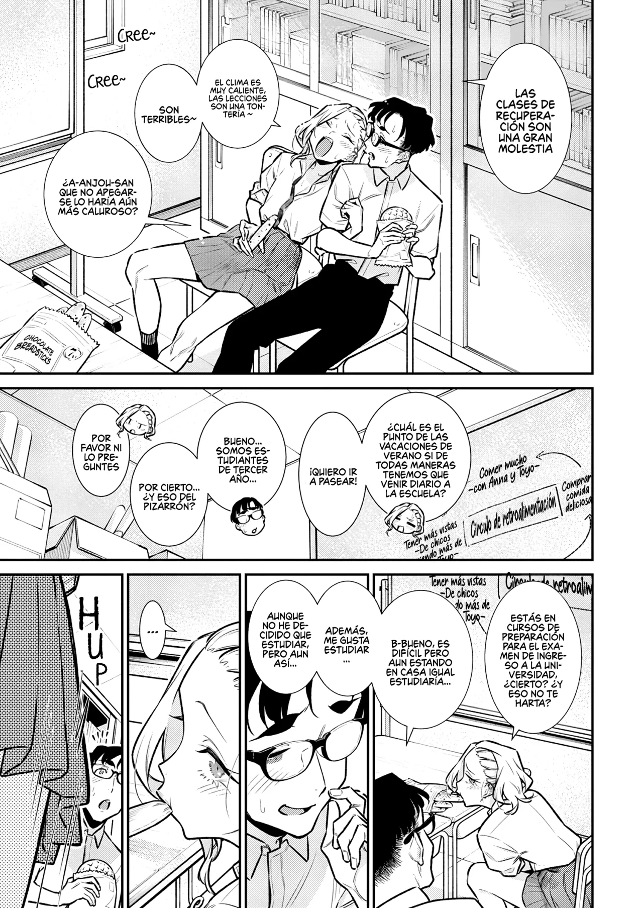 Yancha Gal no Anjou-san Capítulo 171 - Page 4