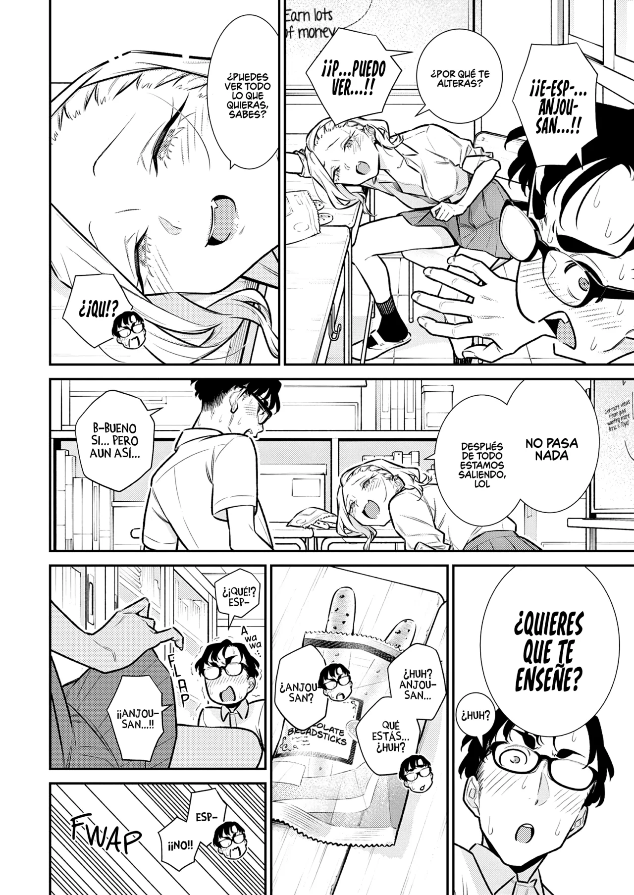 Yancha Gal no Anjou-san Capítulo 171 - Page 7