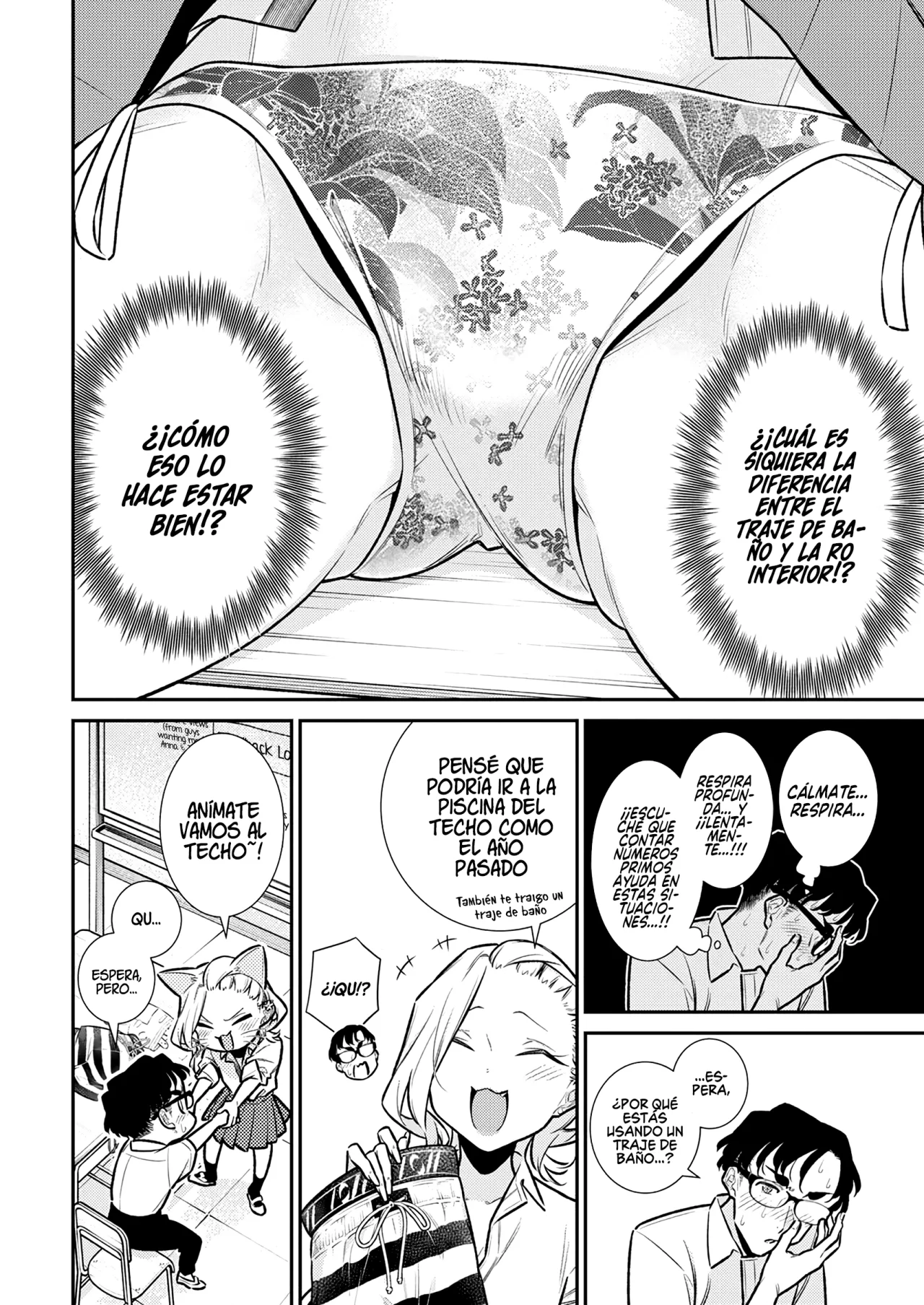 Yancha Gal no Anjou-san Capítulo 171 - Page 9