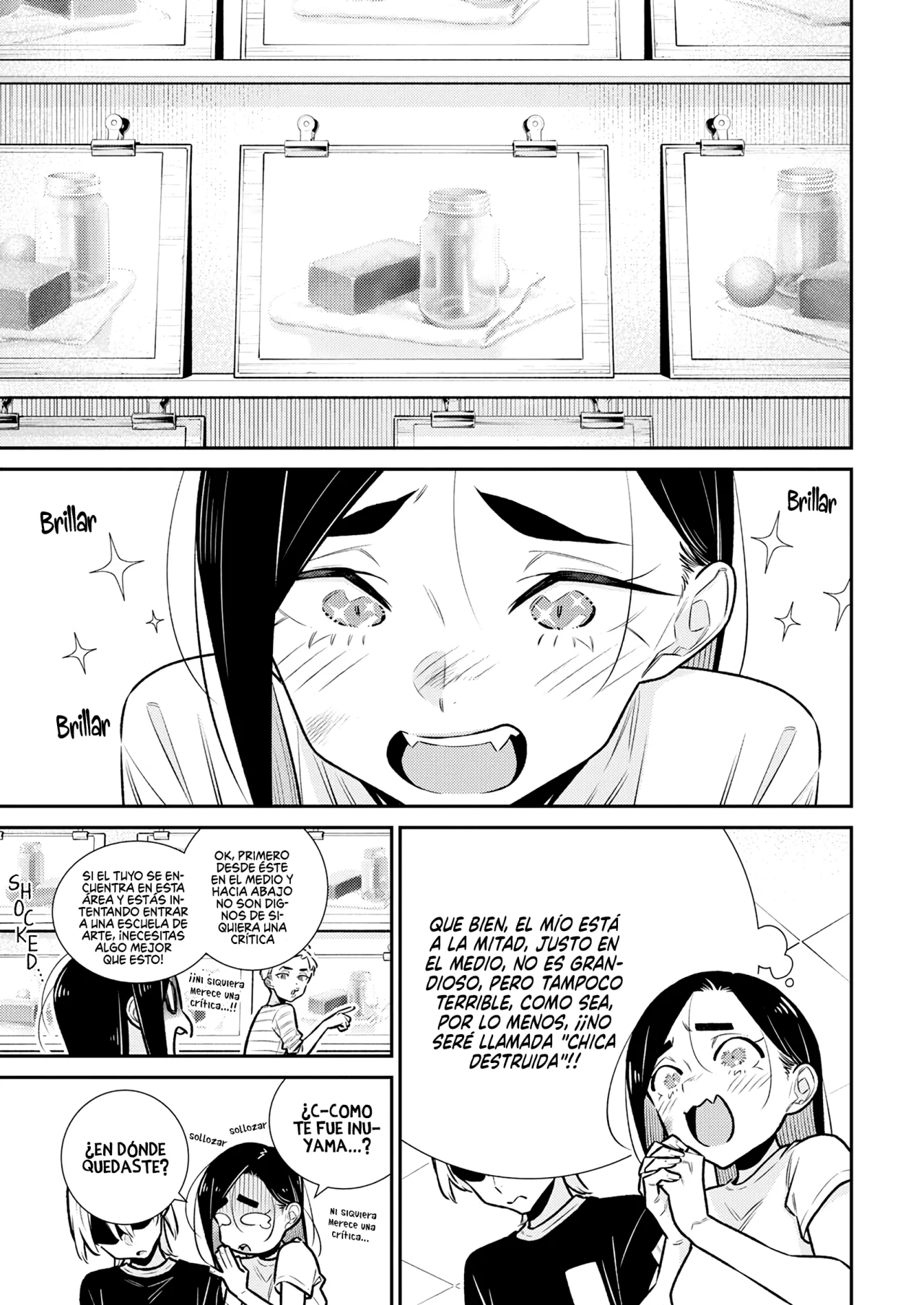 Yancha Gal no Anjou-san Capítulo 172 - Page 12