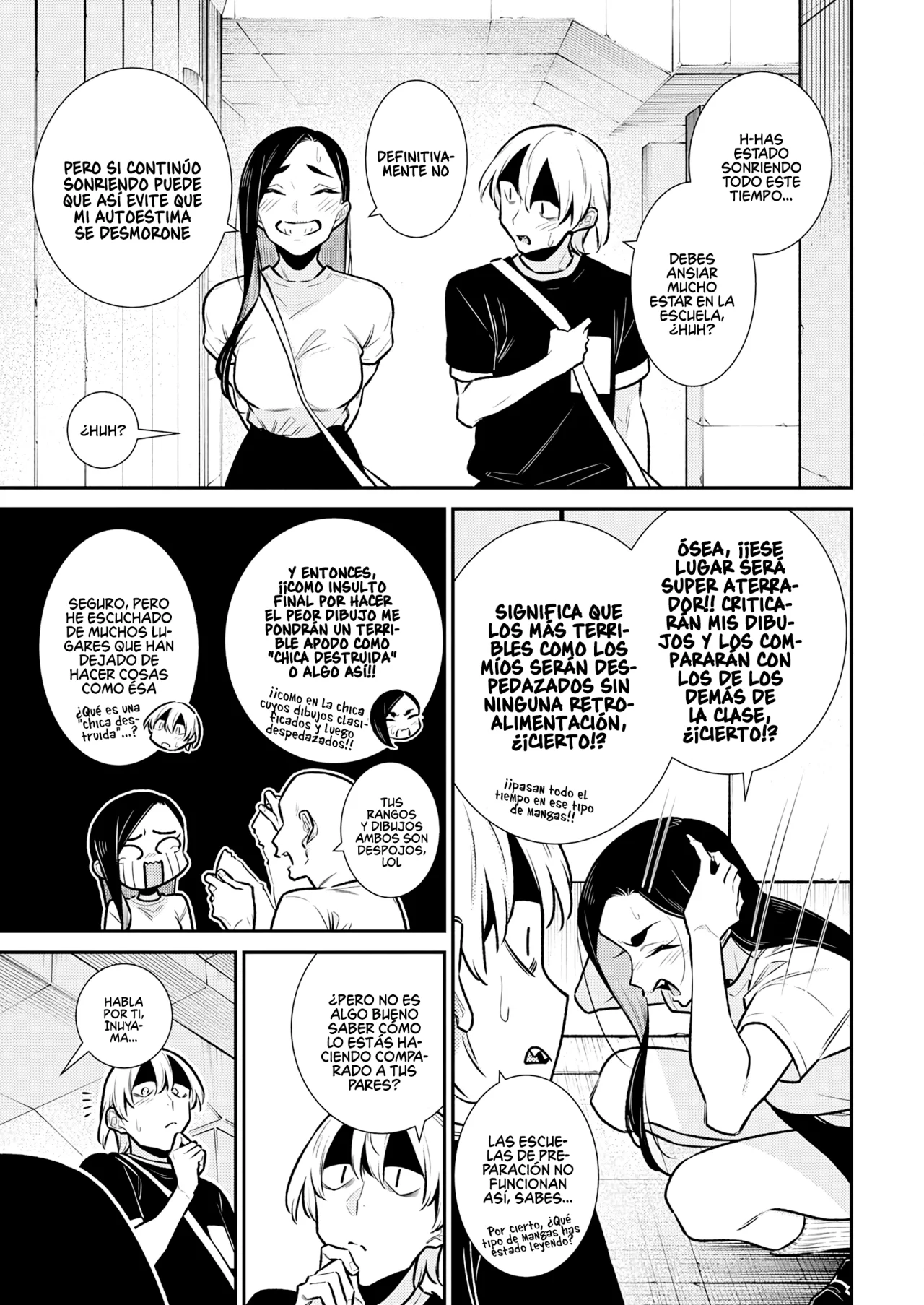 Yancha Gal no Anjou-san Capítulo 172 - Page 4