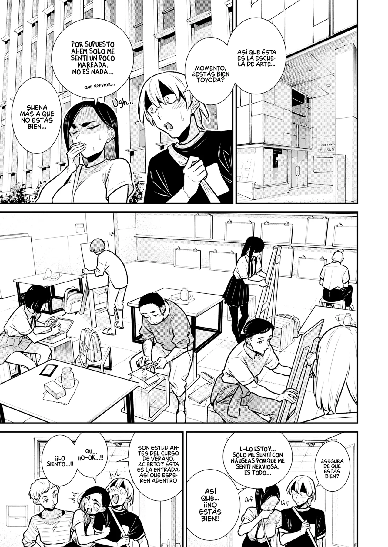 Yancha Gal no Anjou-san Capítulo 172 - Page 6