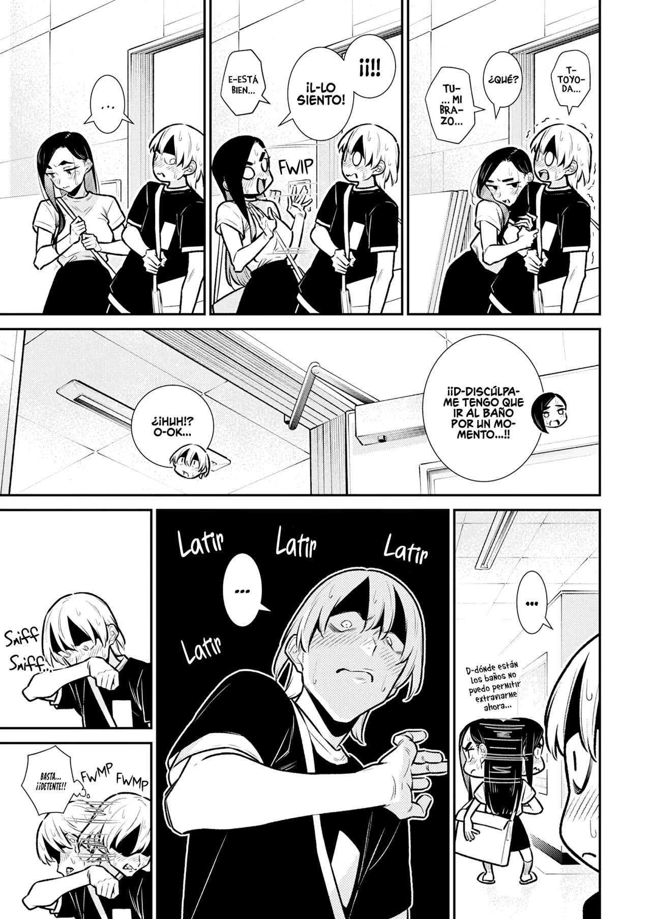 Yancha Gal no Anjou-san Capítulo 172 - Page 8