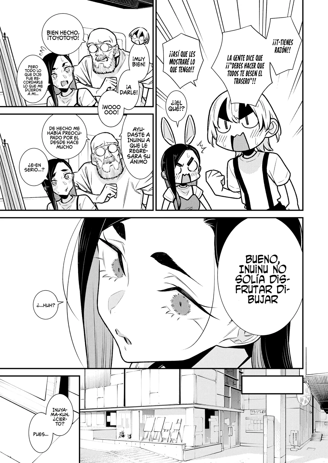 Yancha Gal no Anjou-san Capítulo 173 - Page 12