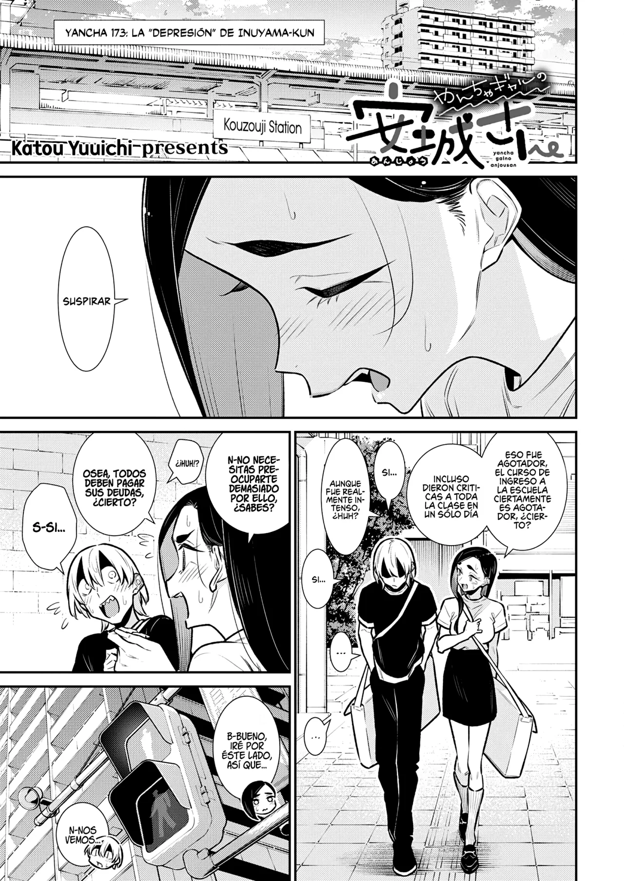 Yancha Gal no Anjou-san Capítulo 173 - Page 2
