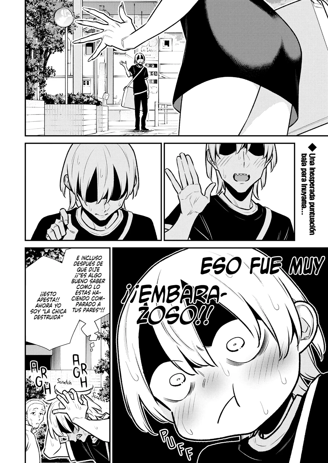 Yancha Gal no Anjou-san Capítulo 173 - Page 3