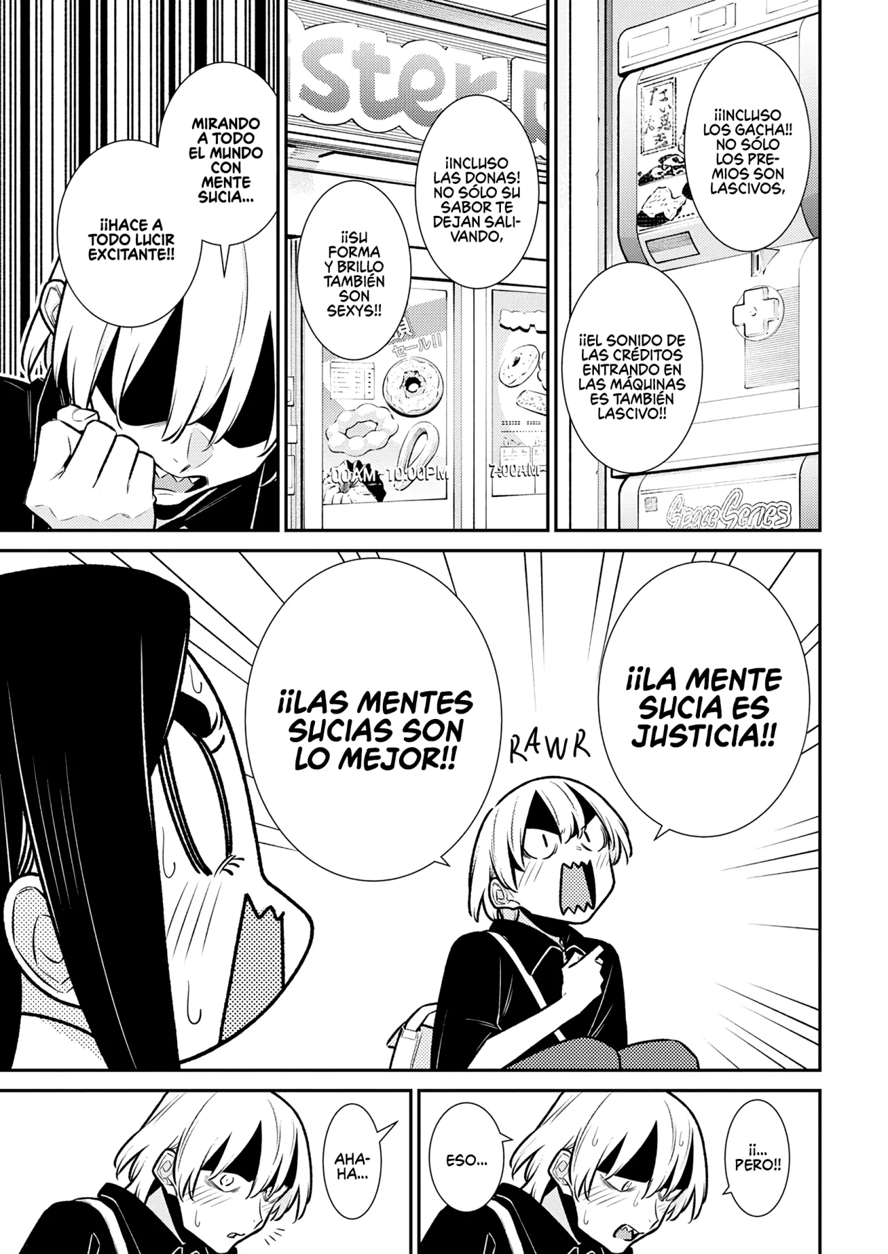 Yancha Gal no Anjou-san Capítulo 174 - Page 10