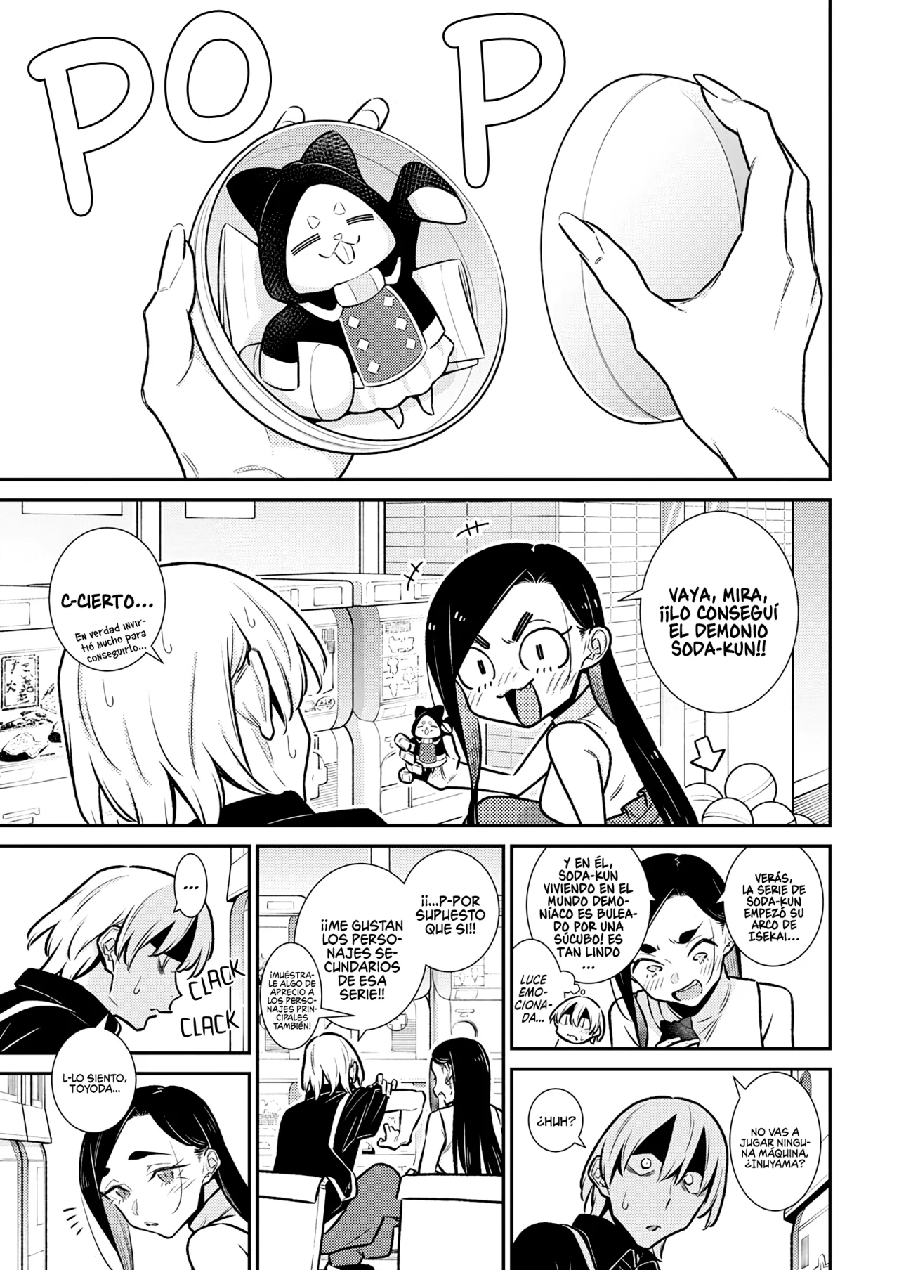 Yancha Gal no Anjou-san Capítulo 174 - Page 6