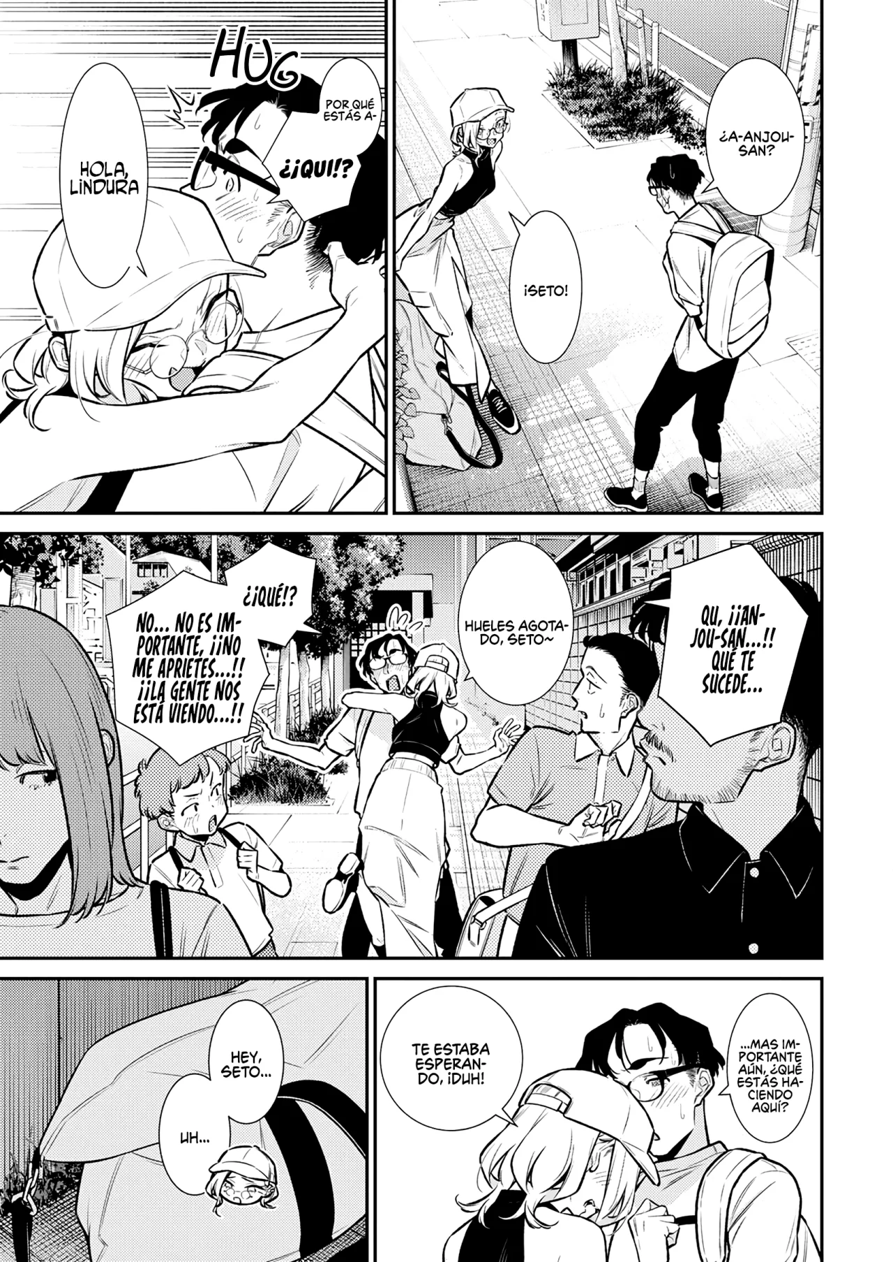 Yancha Gal no Anjou-san Capítulo 175 - Page 12