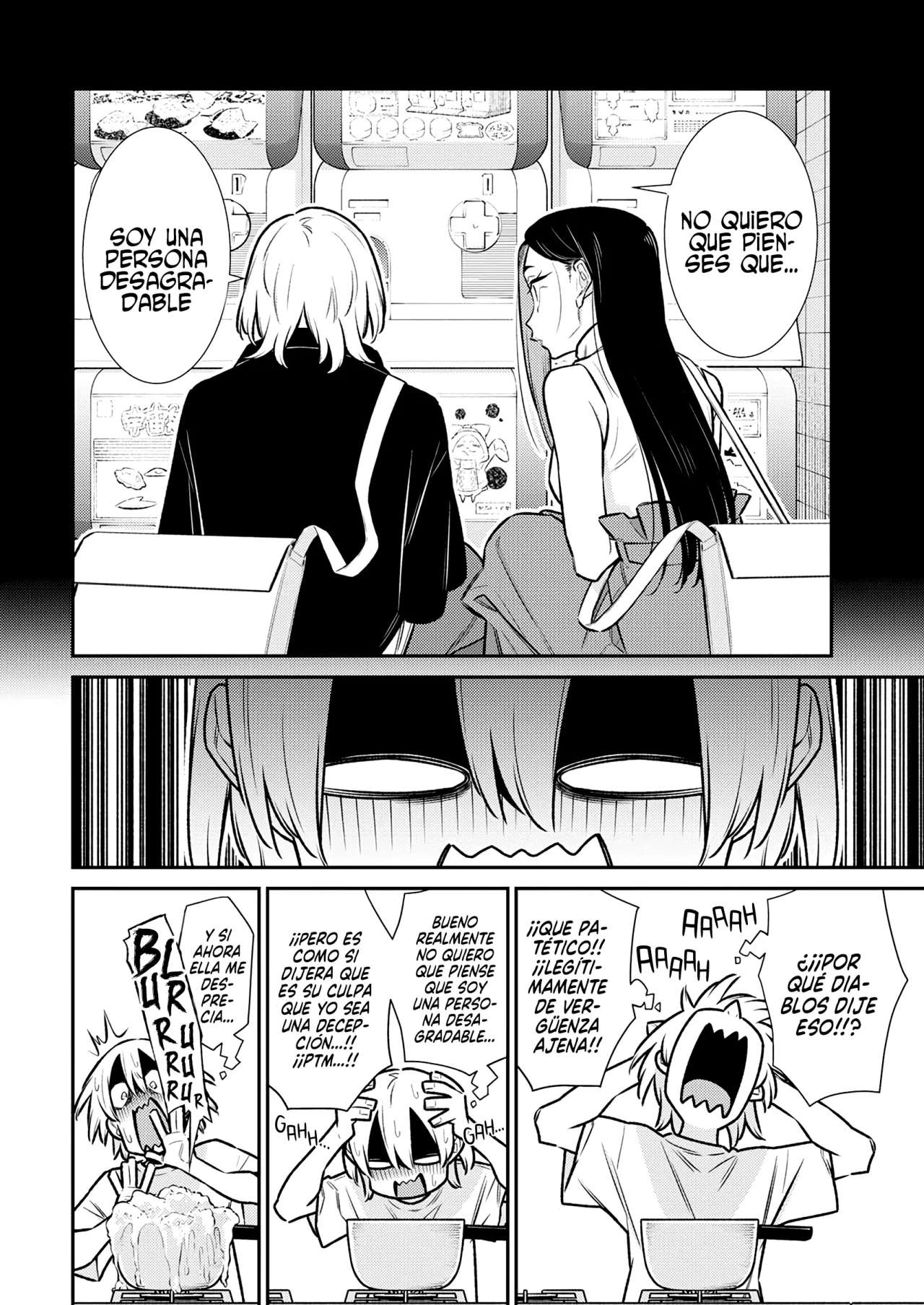 Yancha Gal no Anjou-san Capítulo 175 - Page 3