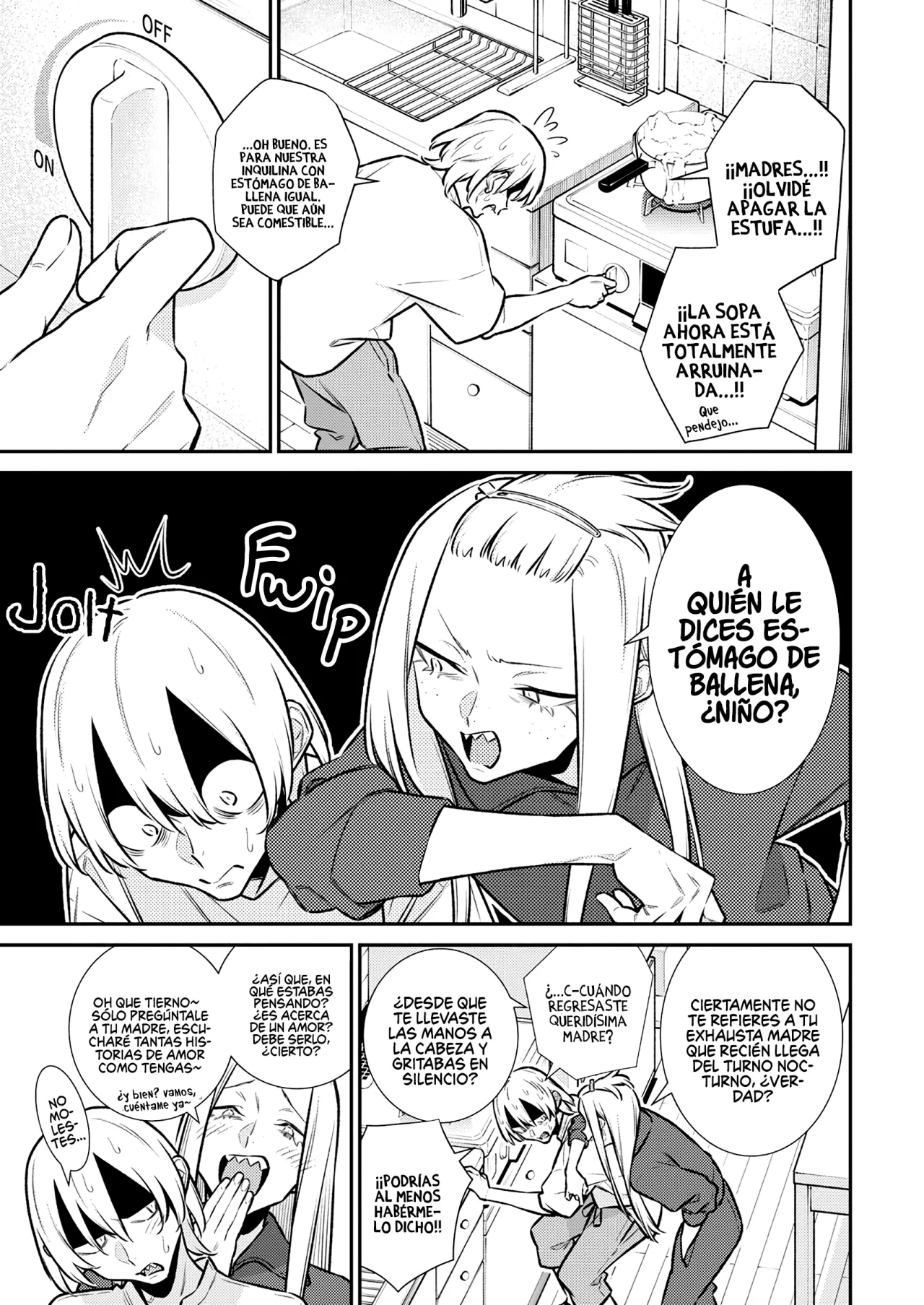 Yancha Gal no Anjou-san Capítulo 175 - Page 4