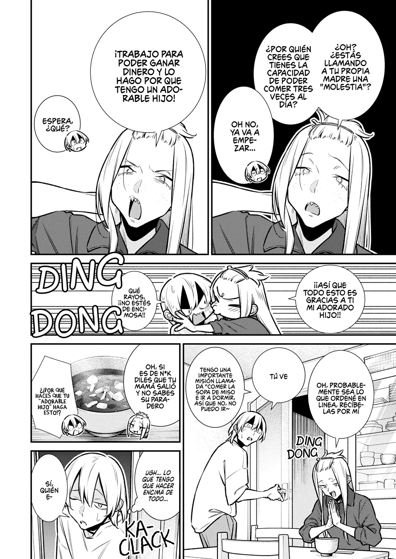 Yancha Gal no Anjou-san Capítulo 175 - Page 5