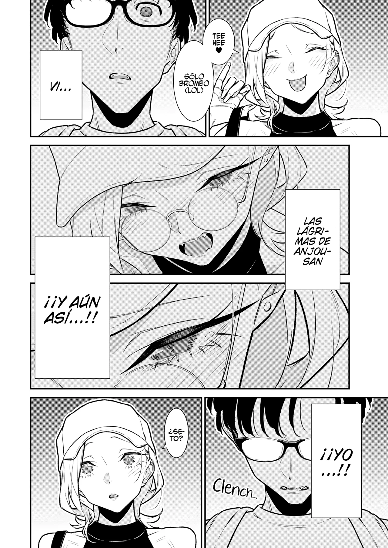 Yancha Gal no Anjou-san Capítulo 176 - Page 11
