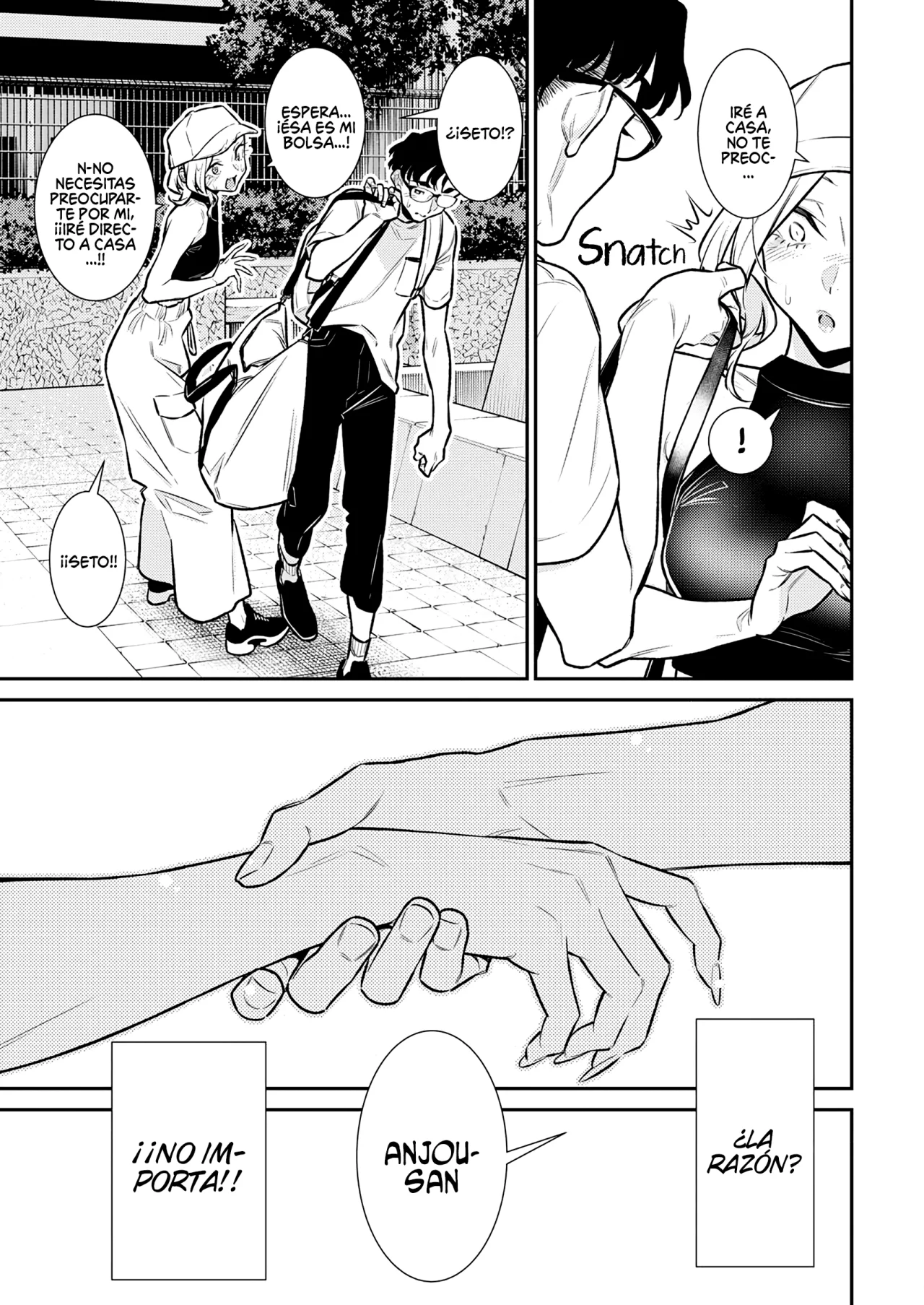 Yancha Gal no Anjou-san Capítulo 176 - Page 14