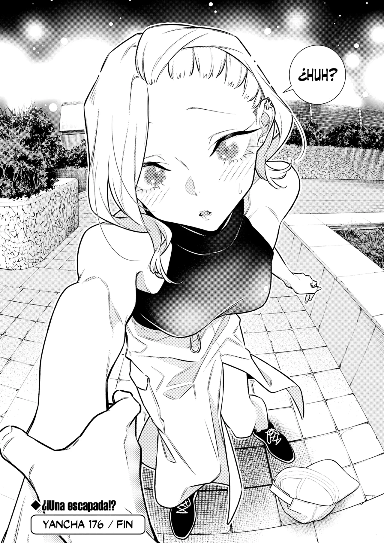 Yancha Gal no Anjou-san Capítulo 176 - Page 16