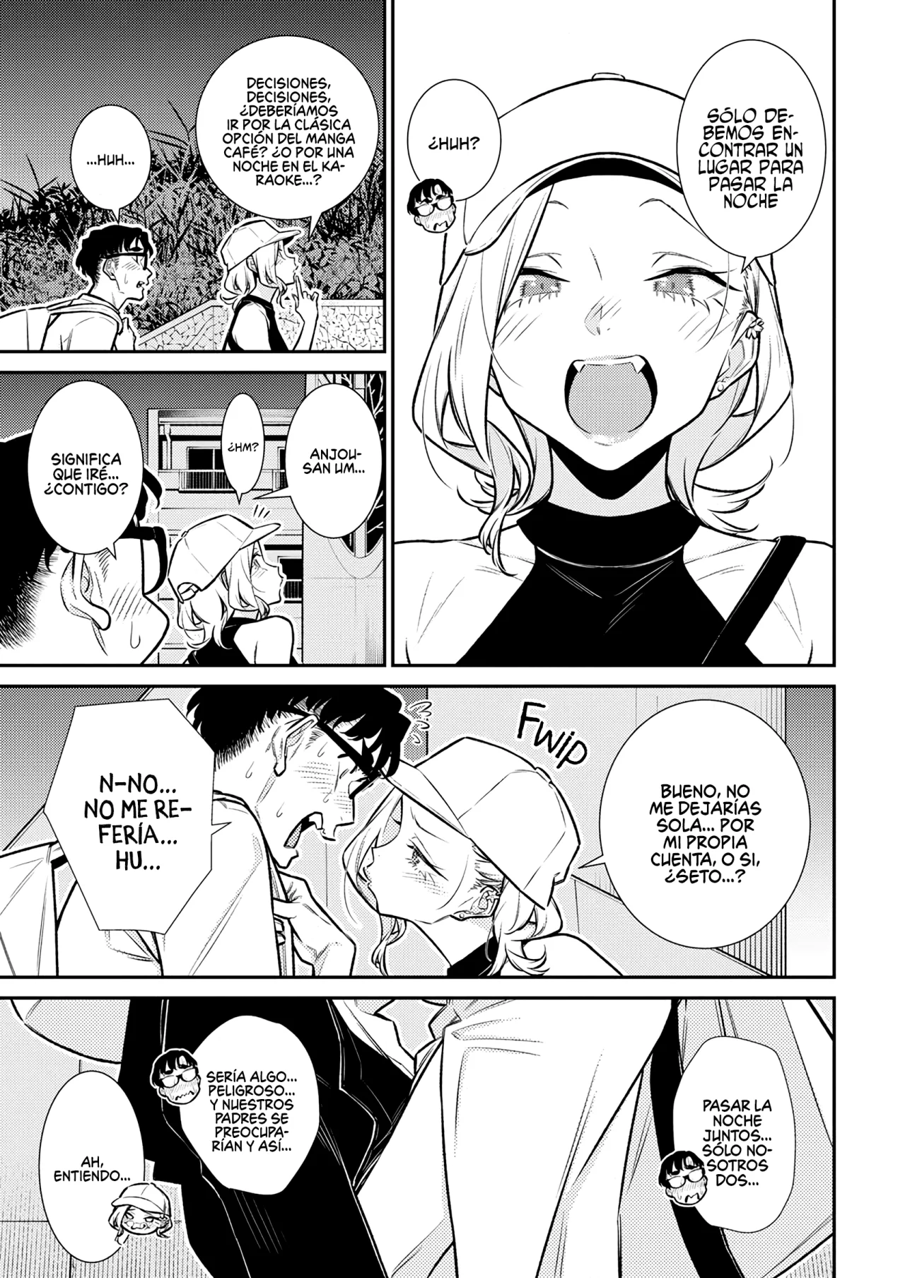 Yancha Gal no Anjou-san Capítulo 176 - Page 6