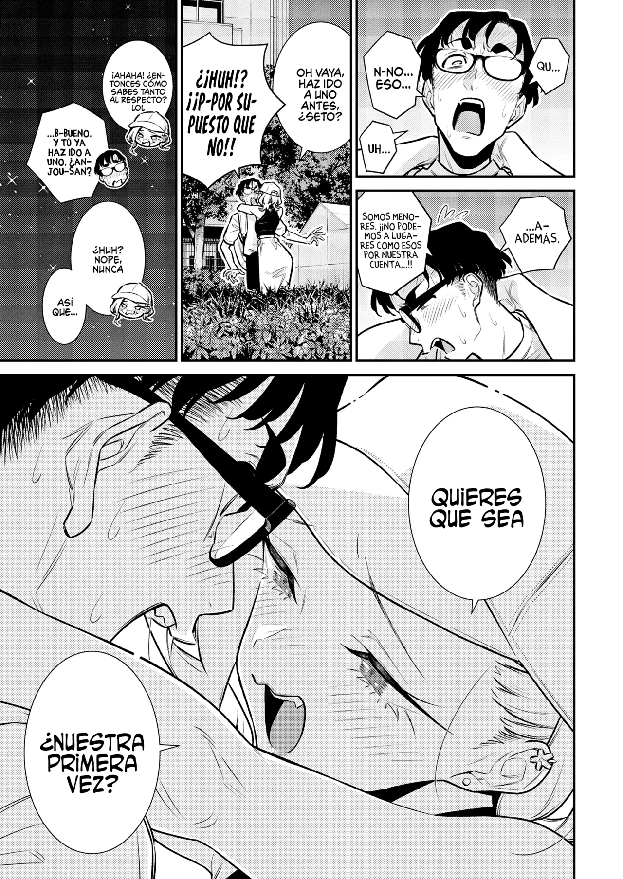 Yancha Gal no Anjou-san Capítulo 176 - Page 8